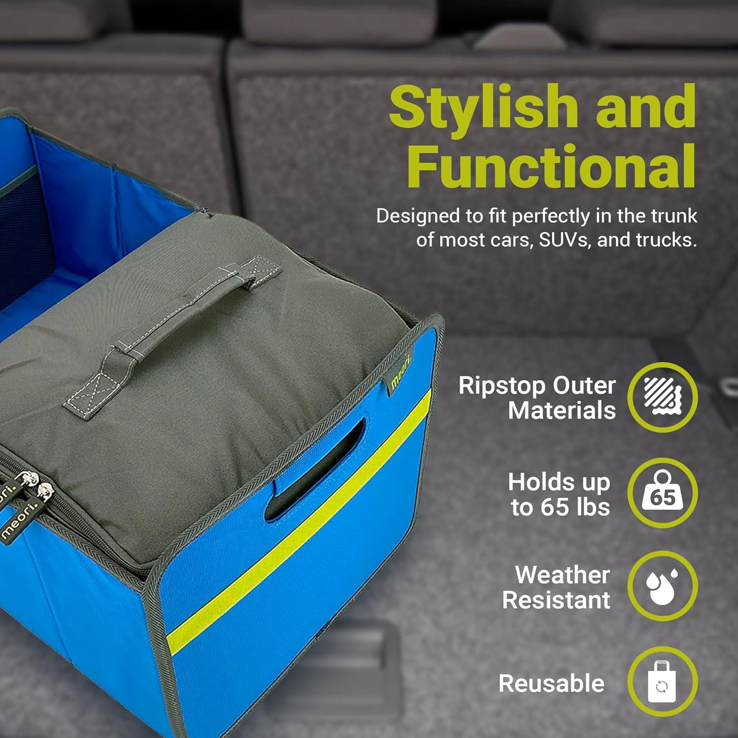 Organizador de Maletero Plegable meori con Enfriador 29.48 kg