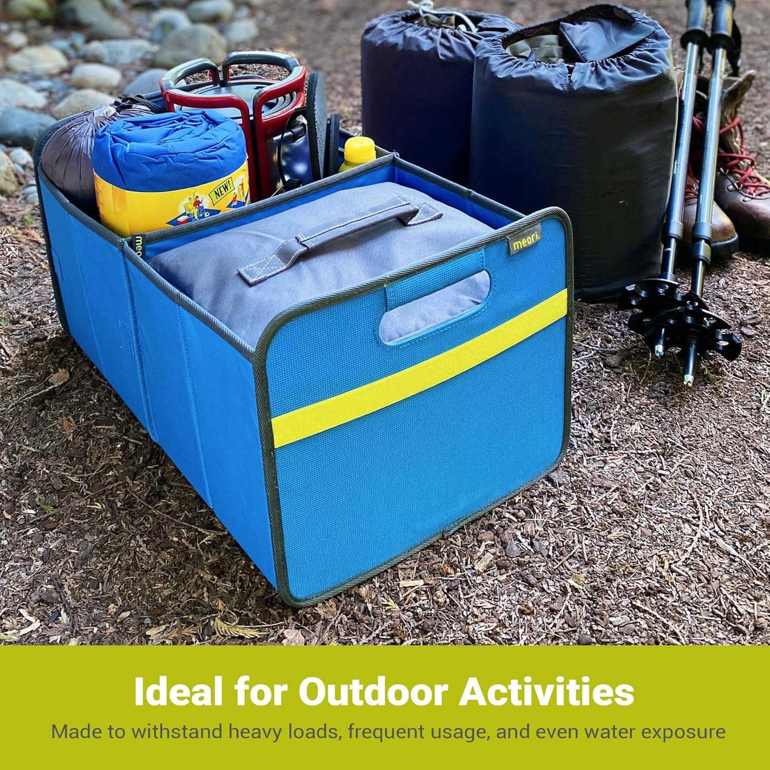 Organizador de Maletero Plegable meori con Enfriador 29.48 kg