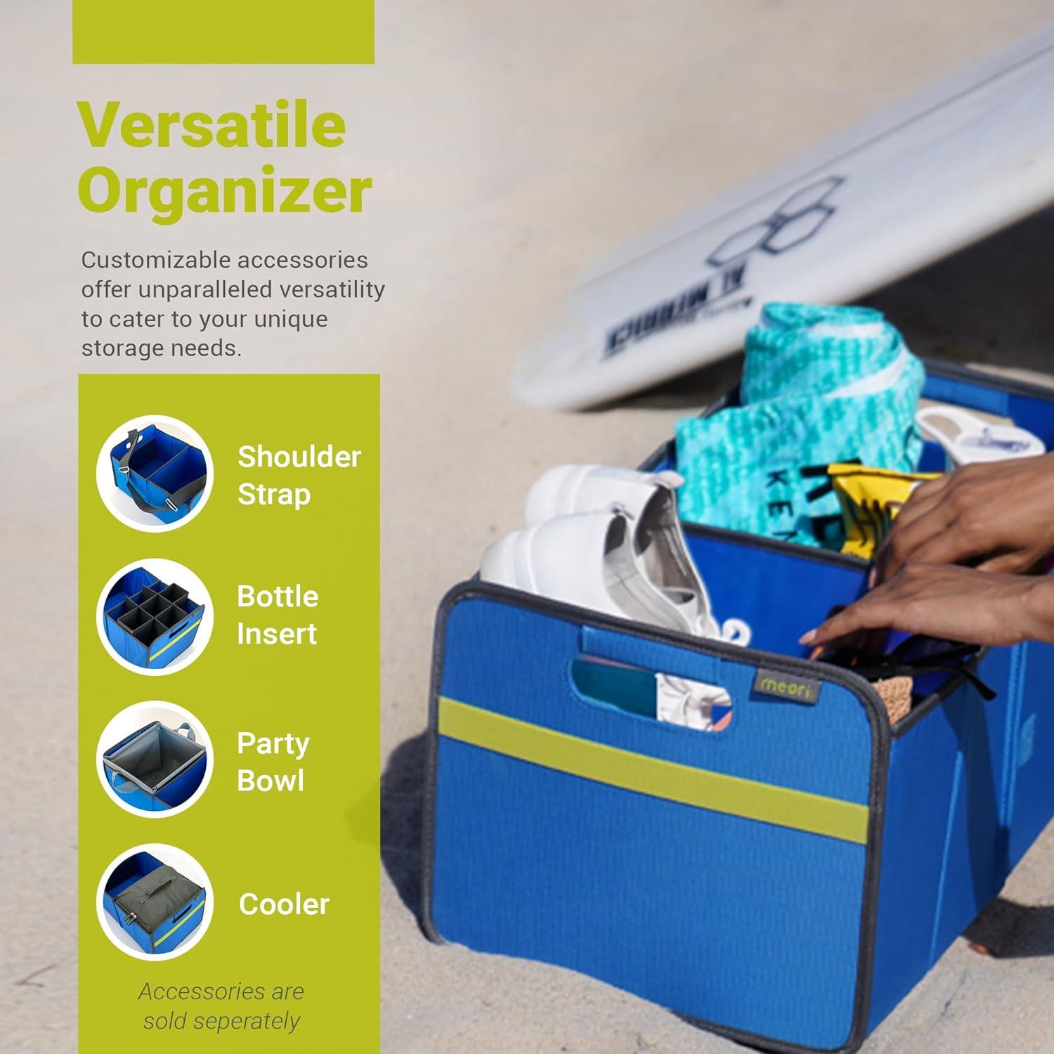 Organizador de Maletero Plegable meori con Enfriador 29.48 kg