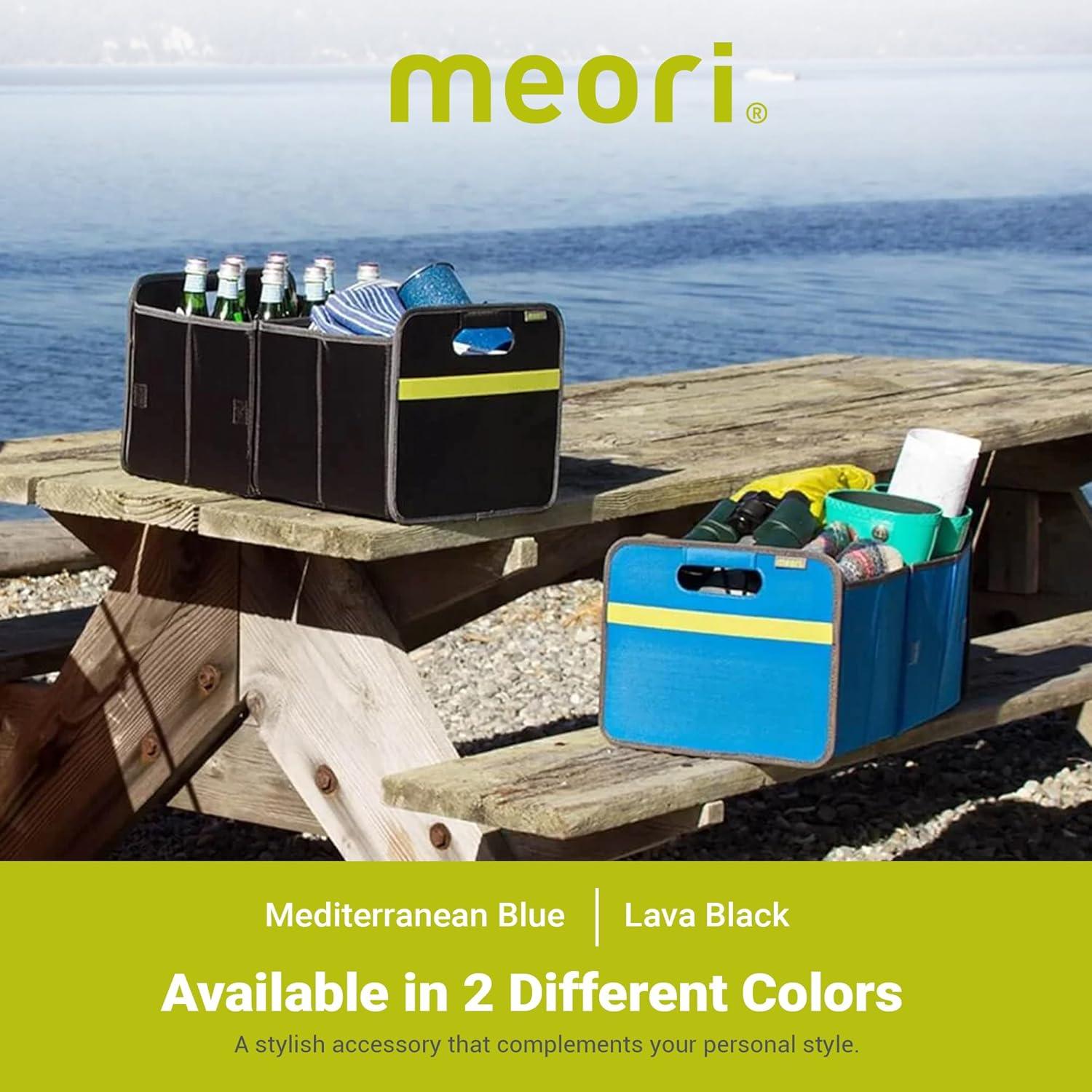 Organizador de Maletero Plegable meori con Enfriador 29.48 kg
