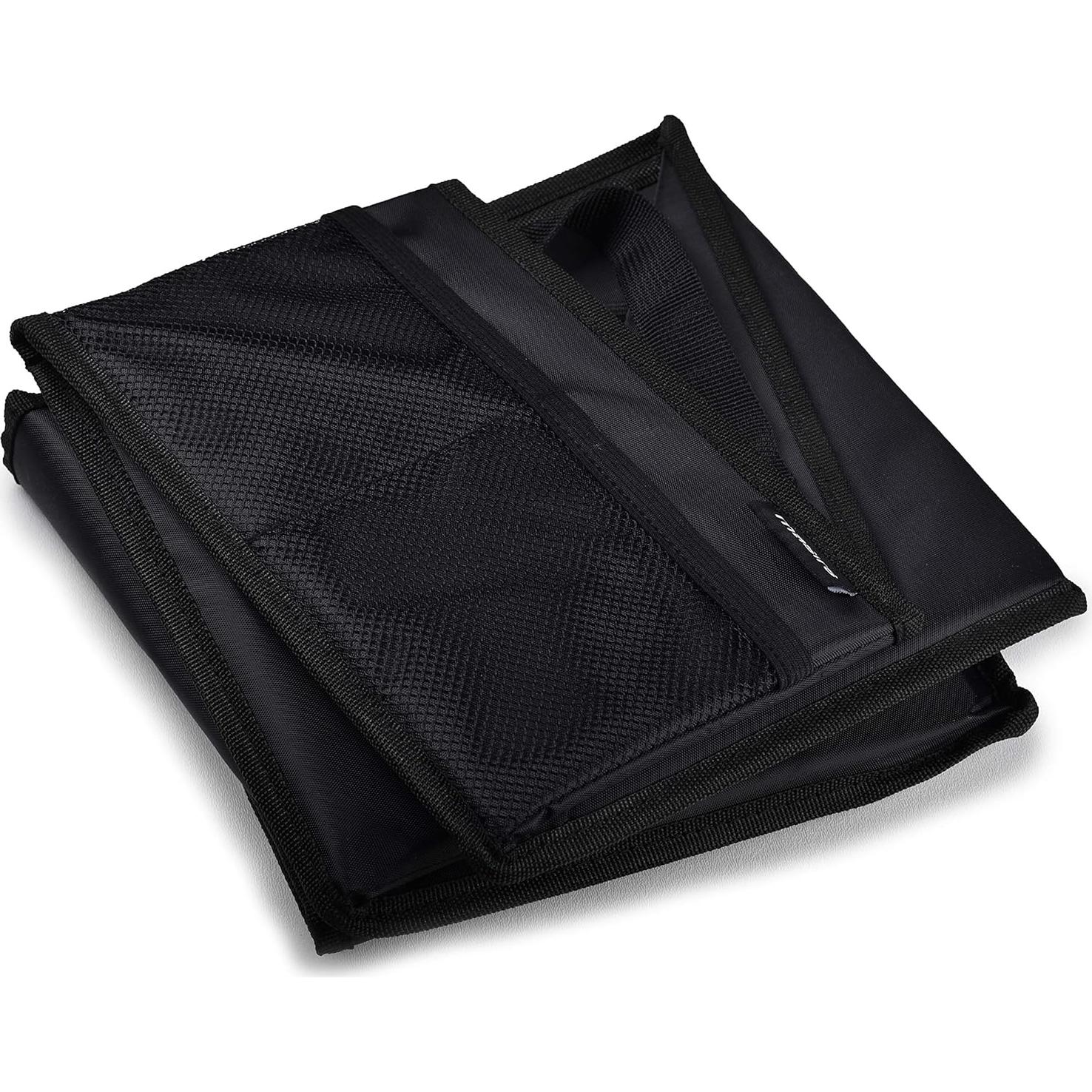 Organizador de Asiento Trasero Masirs Plegable Negro 43x25cm