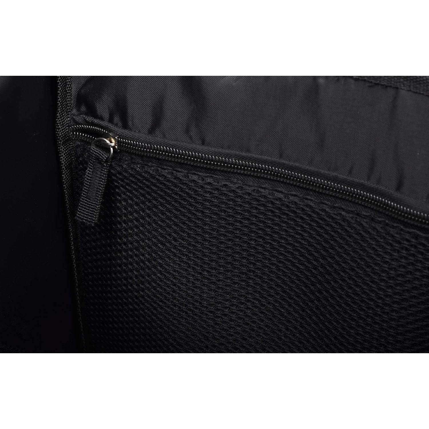 Organizador de Asiento Trasero Masirs Plegable Negro 43x25cm