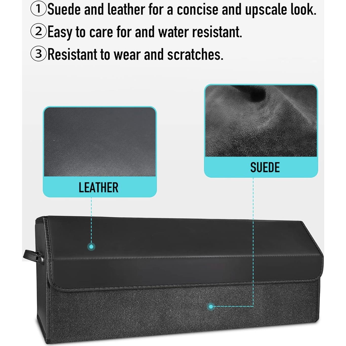 Organizador de Maletero Fyzeoty S004 Extra Grande Negro