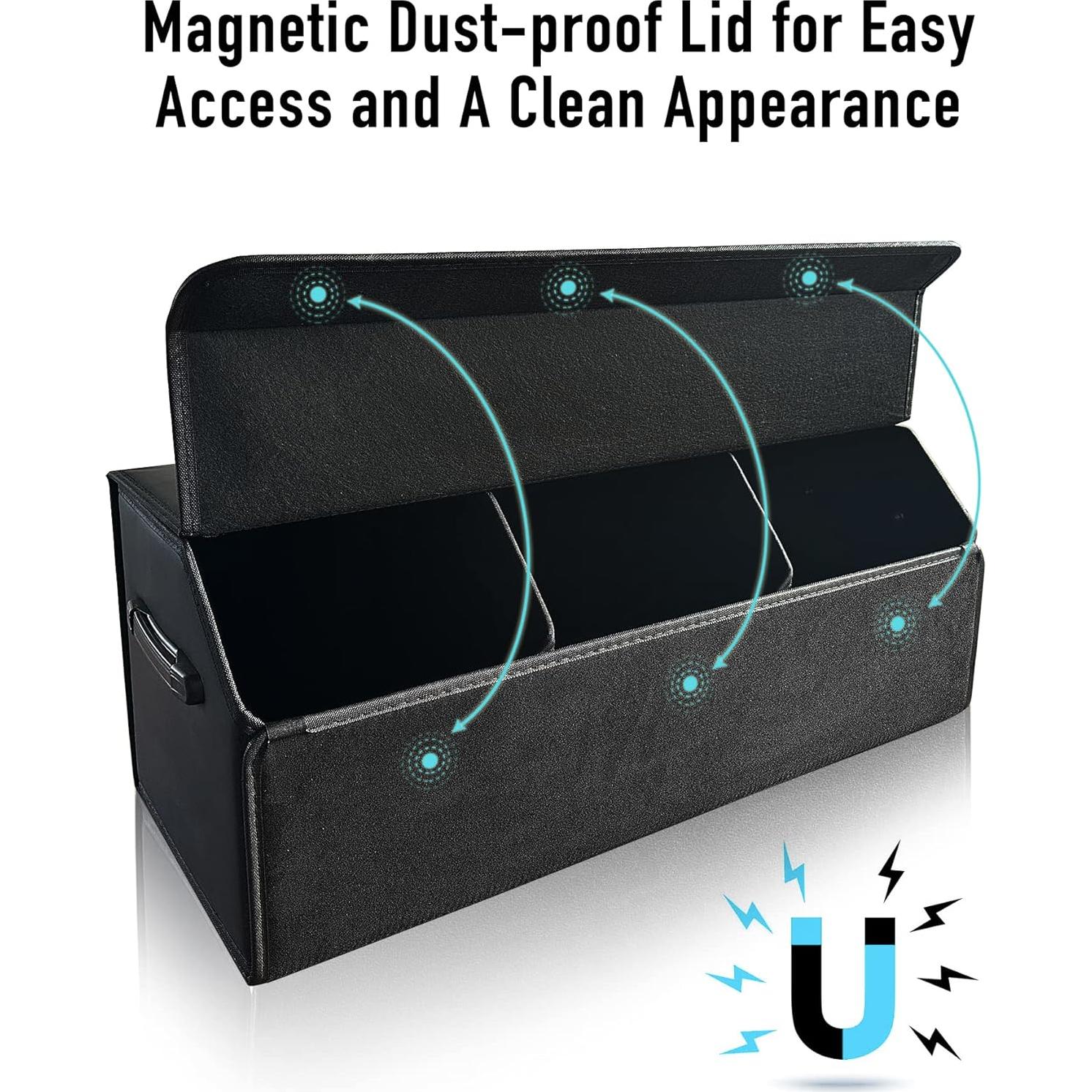 Organizador de Maletero Fyzeoty S004 Extra Grande Negro