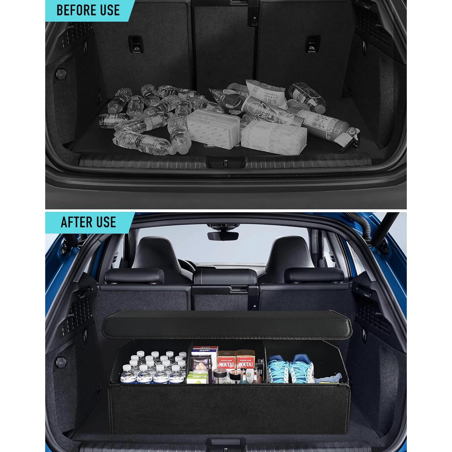 Organizador de Maletero Fyzeoty S004 Extra Grande Negro