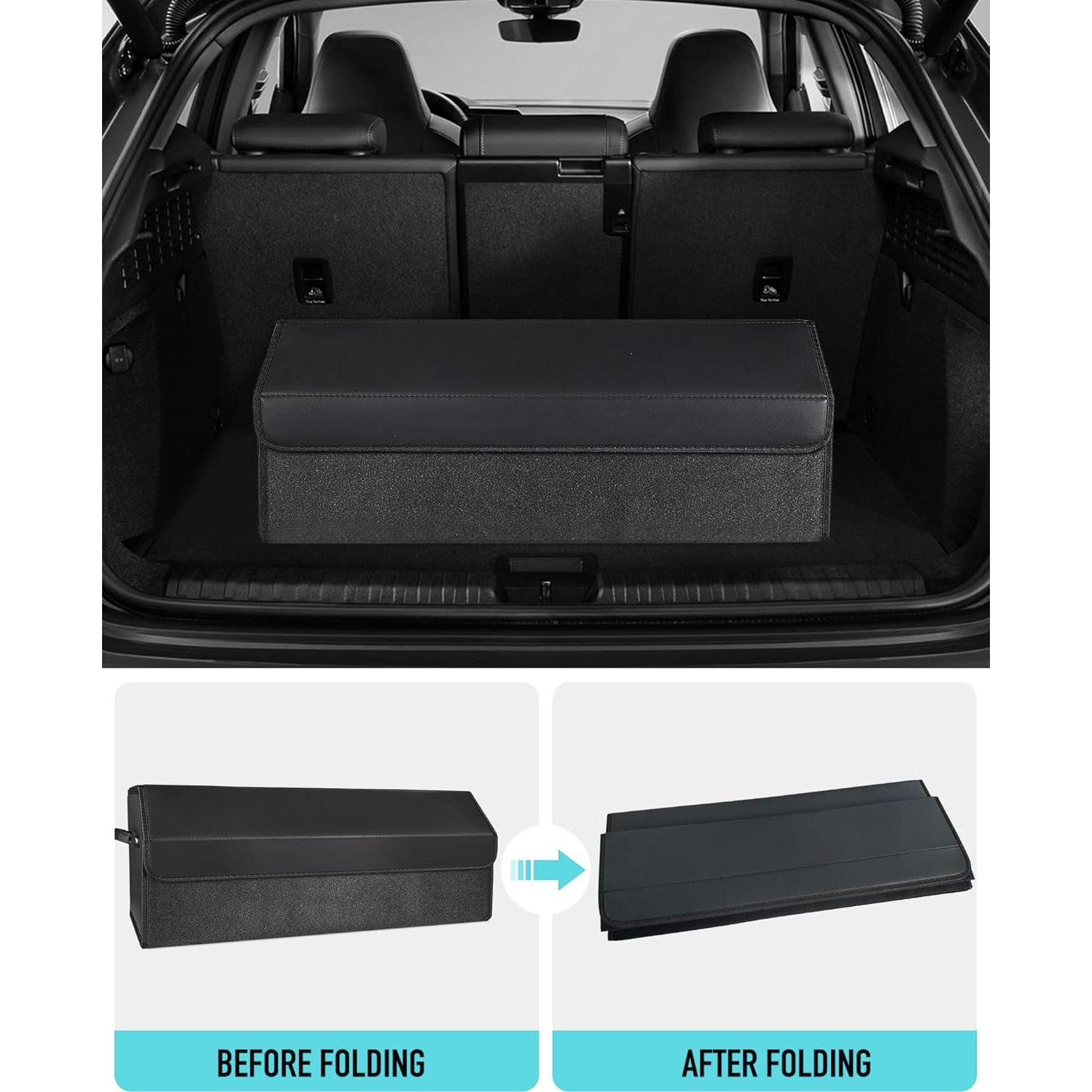 Organizador de Maletero Fyzeoty S004 Extra Grande Negro