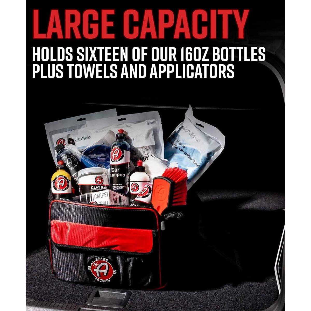 Organizador Plegable de Maletero Adam's Polishes - 35.56x27.94x27.94 cm