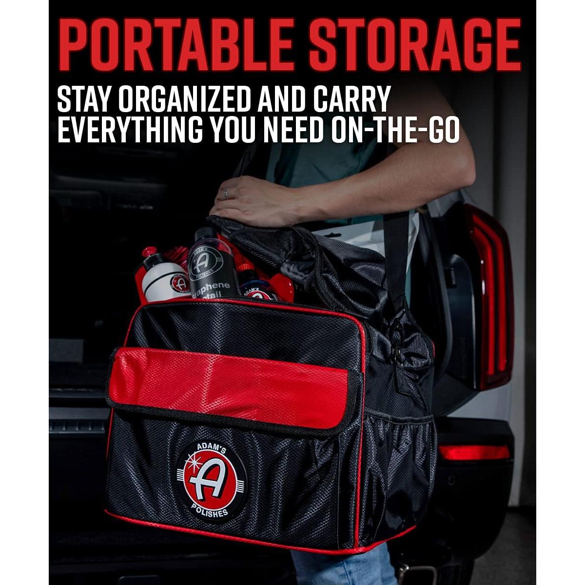 Organizador Plegable de Maletero Adam's Polishes - 35.56x27.94x27.94 cm