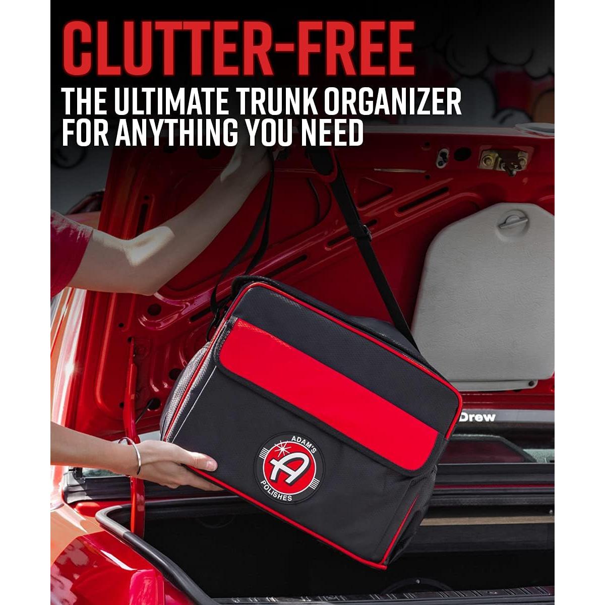 Organizador Plegable de Maletero Adam's Polishes - 35.56x27.94x27.94 cm