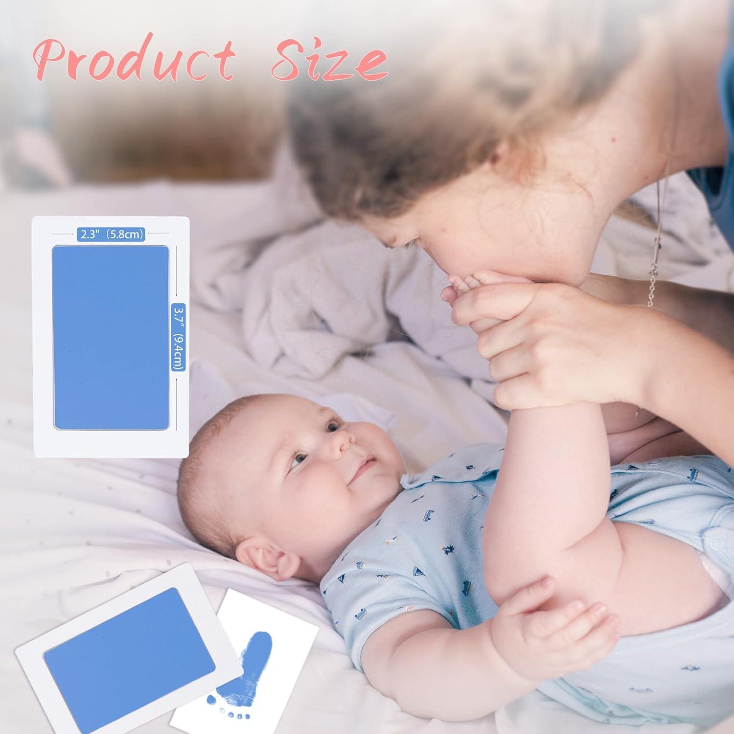 Kit de Huellas de Bebé Clean Touch 4 Paquetes Sin Tinta