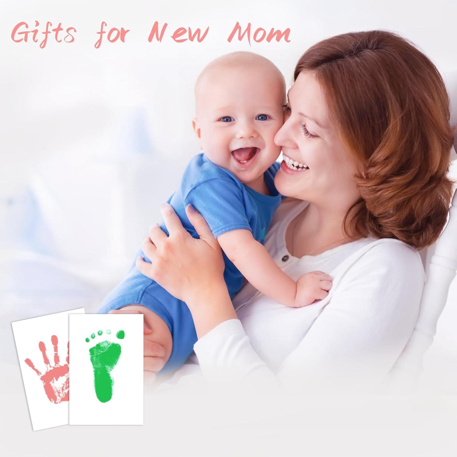 Kit de Huellas de Bebé Clean Touch 4 Paquetes Sin Tinta