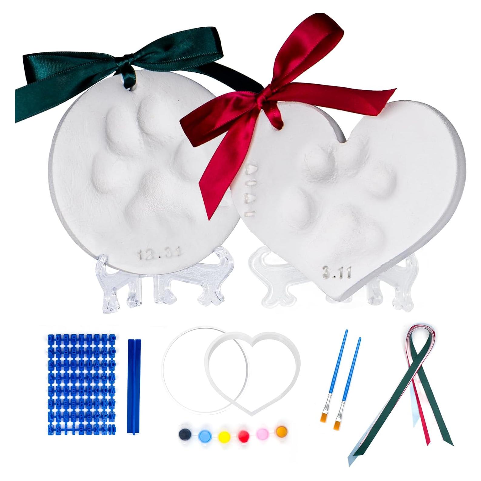 Kit de Huellas de Arcilla Tubuui para Perros y Gatos - DIY