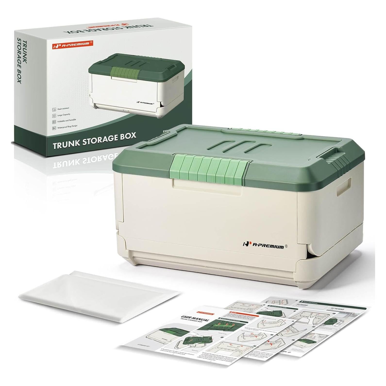 Organizador de Maletero A-Premium 45L Plegable Impermeable