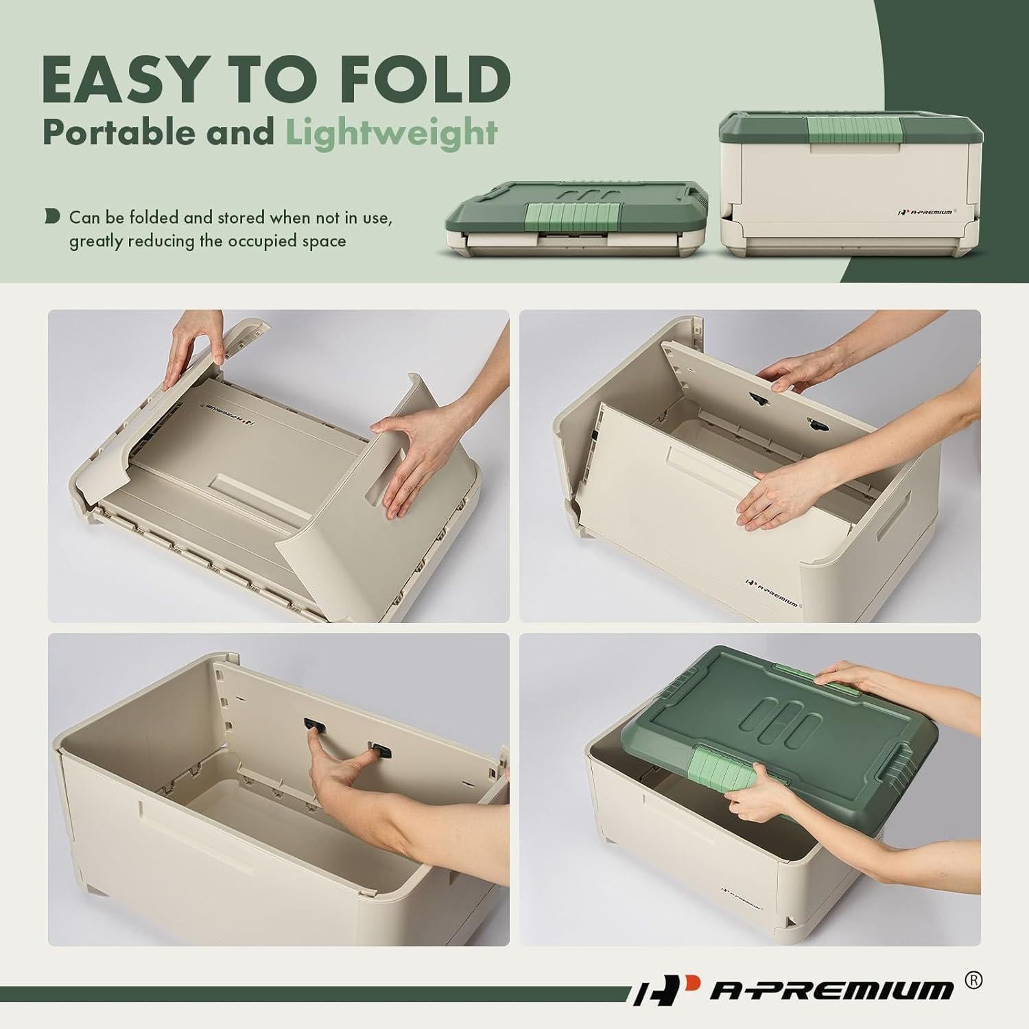 Organizador de Maletero A-Premium 45L Plegable Impermeable