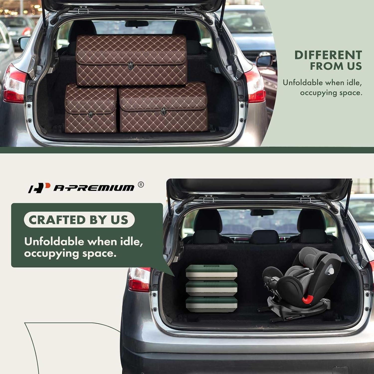 Organizador de Maletero A-Premium 45L Plegable Impermeable