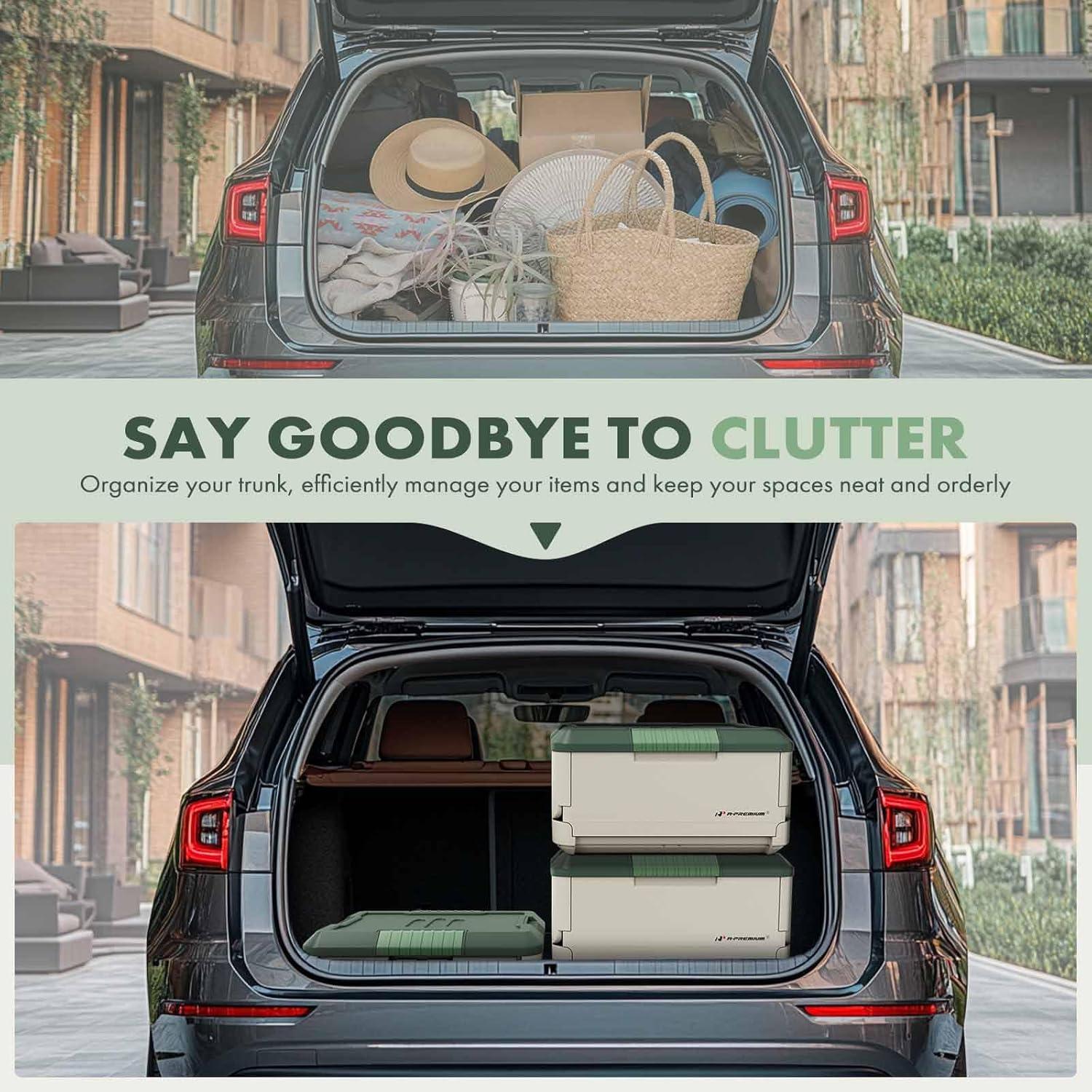 Organizador de Maletero A-Premium 45L Plegable Impermeable