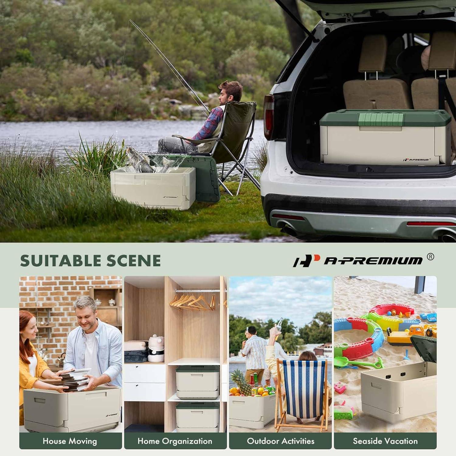 Organizador de Maletero A-Premium 45L Plegable Impermeable