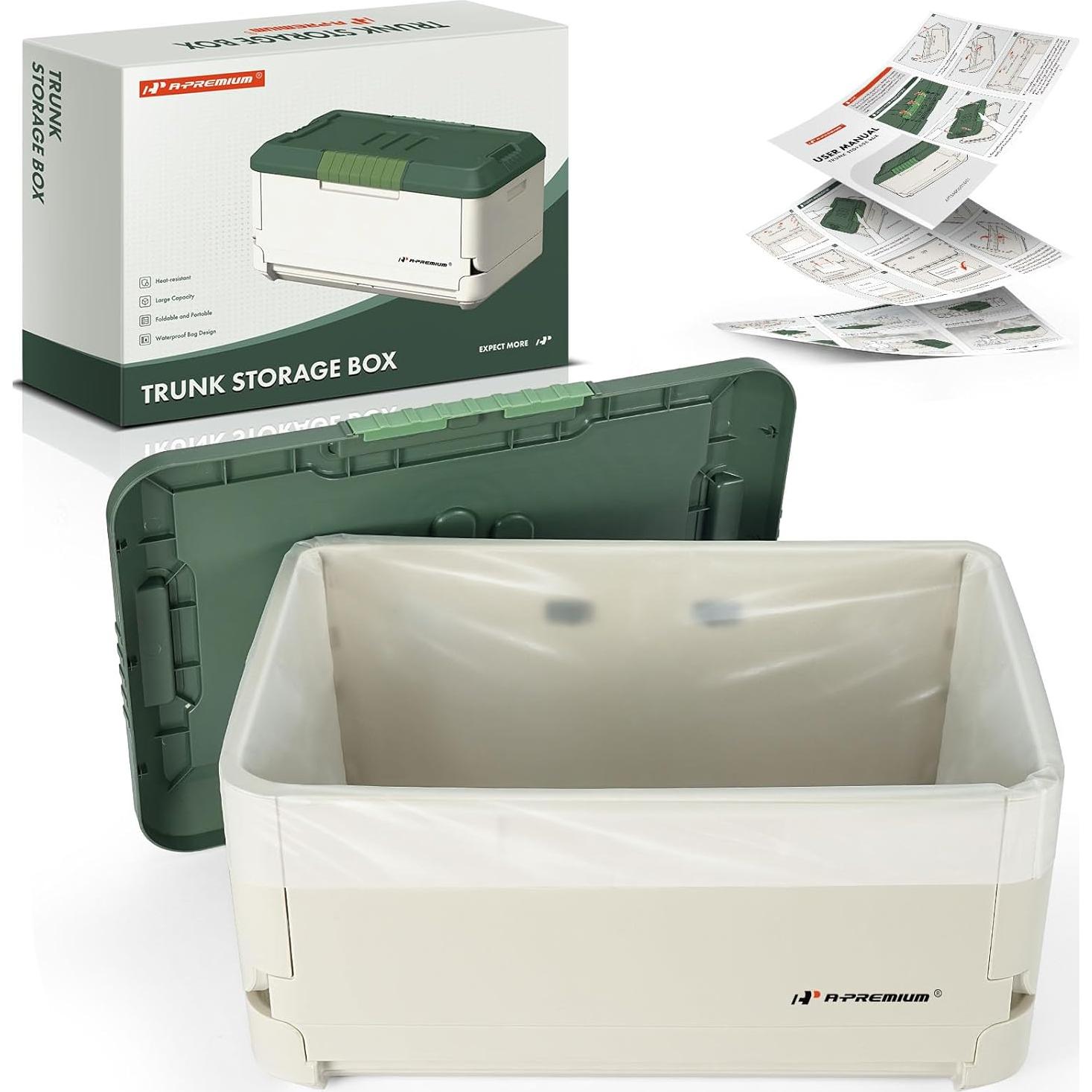 Organizador de Maletero A-Premium 45L Plegable Impermeable