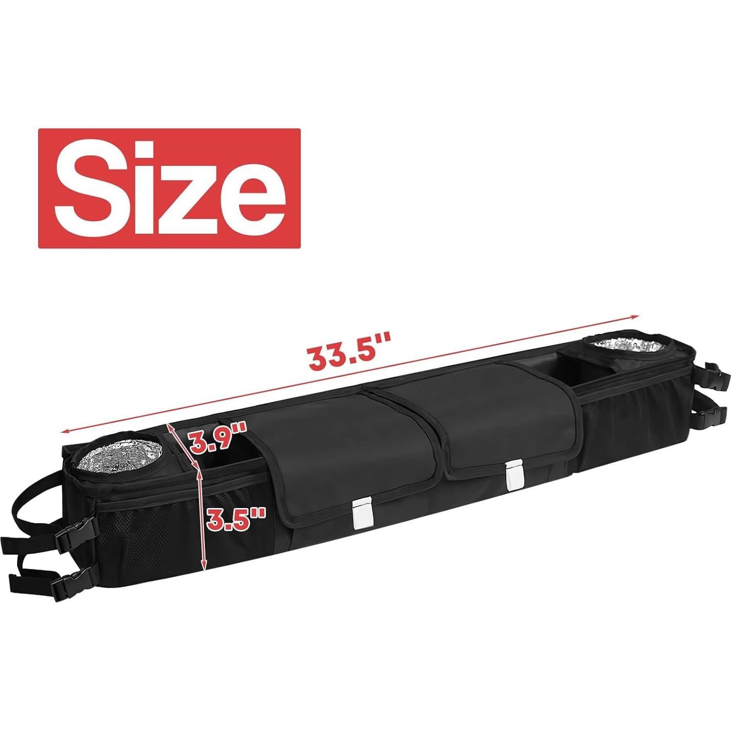 Cesta de Almacenamiento Plegable ORKELS para Carro de Golf 10L