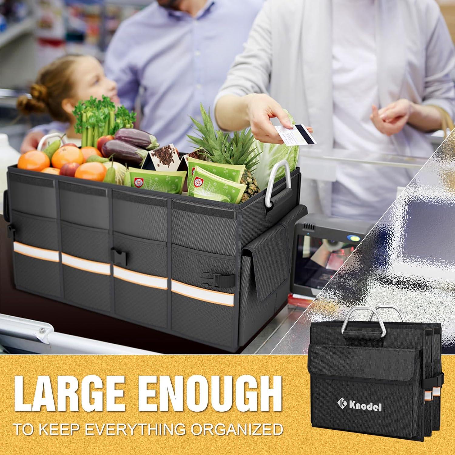 Organizador de Maletero K KNODEL Plegable Negro 22.68kg