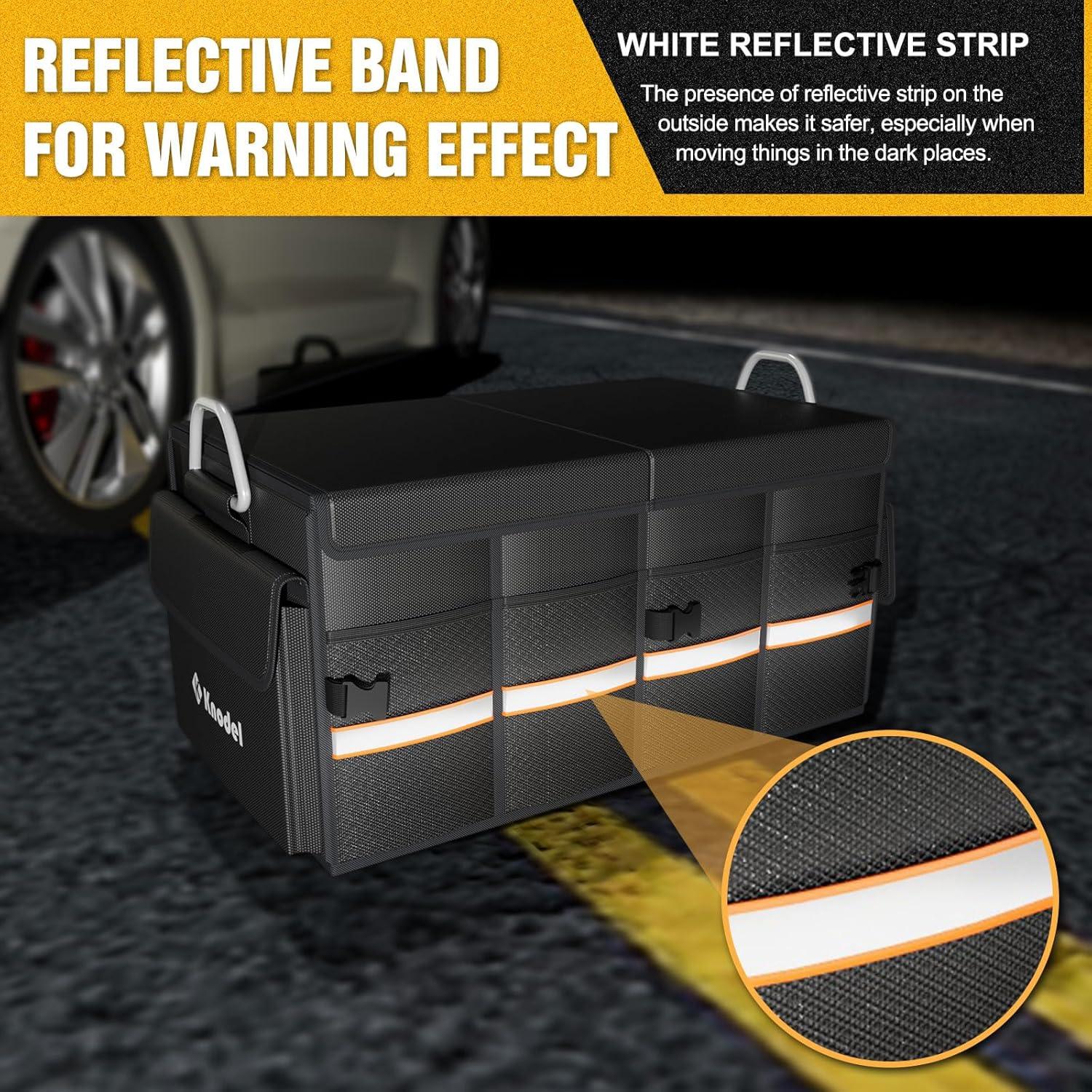 Organizador de Maletero K KNODEL Plegable Negro 22.68kg