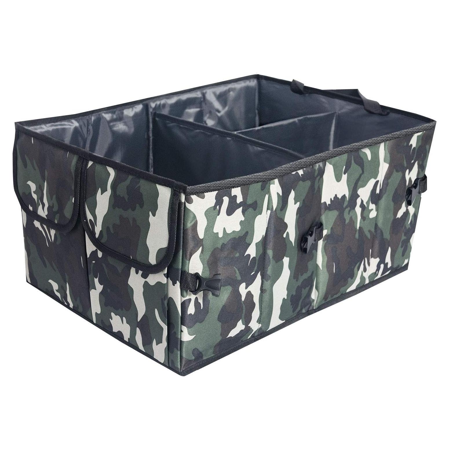 Organizador de Maletero Plegable FH Group FH1143DARKCAMO