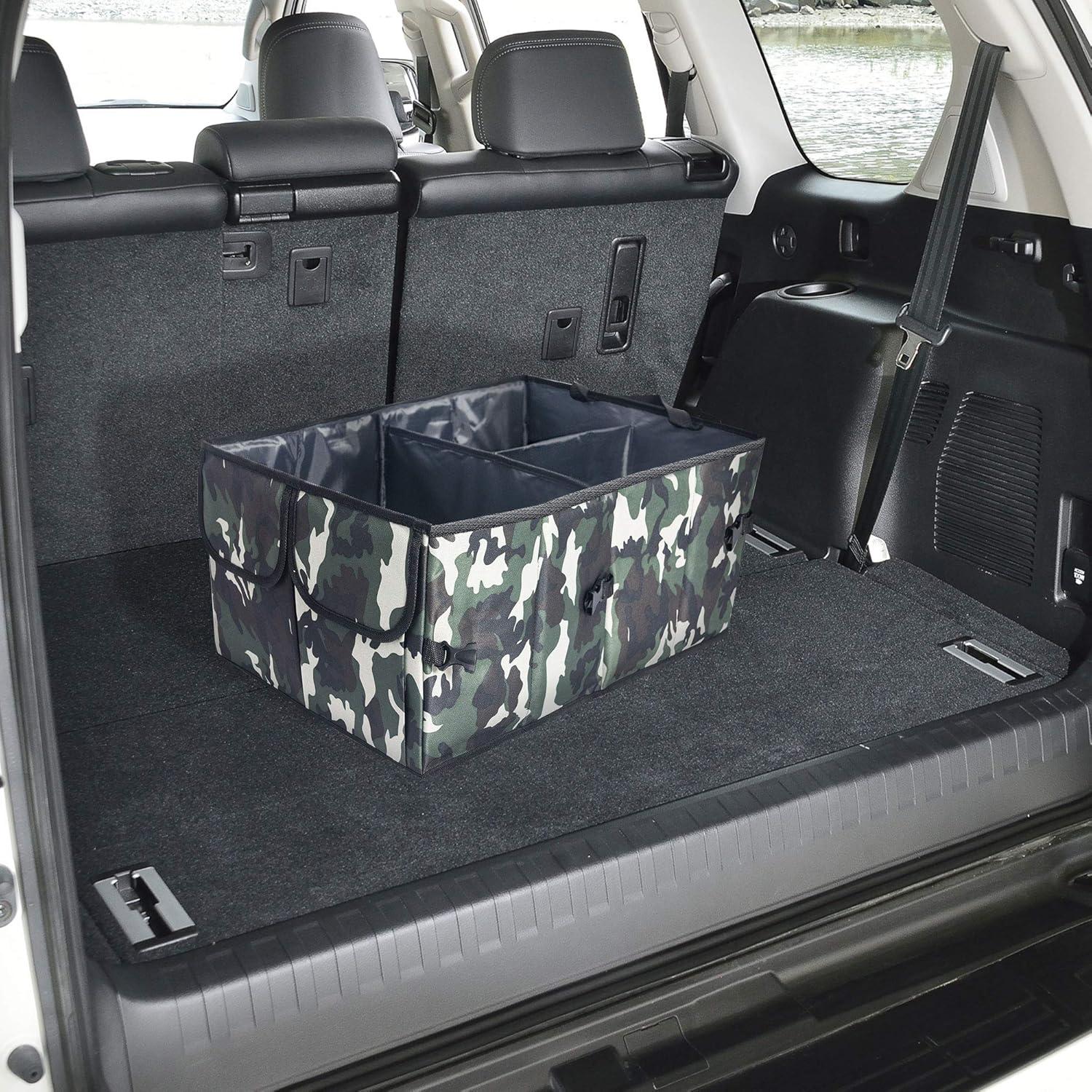 Organizador de Maletero Plegable FH Group FH1143DARKCAMO