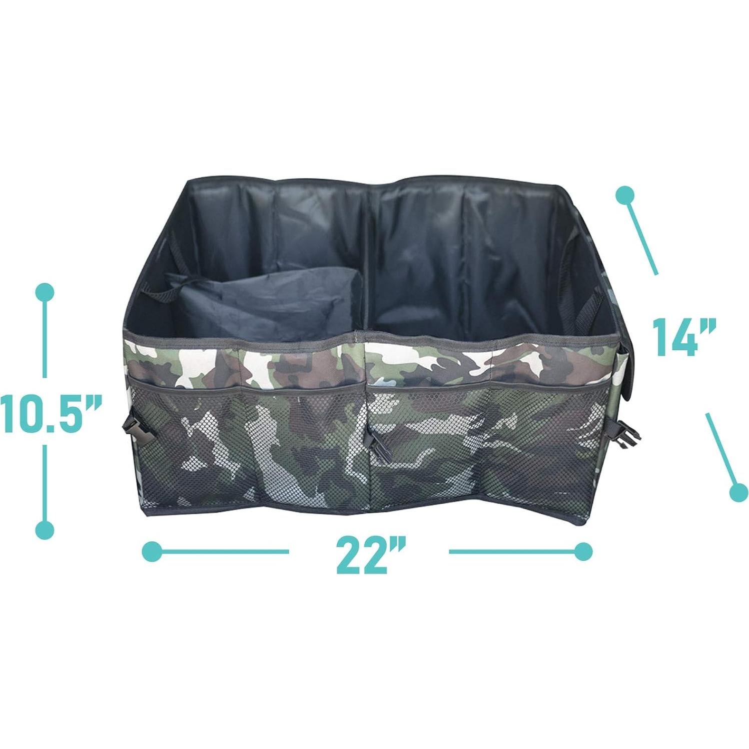 Organizador de Maletero Plegable FH Group FH1143DARKCAMO