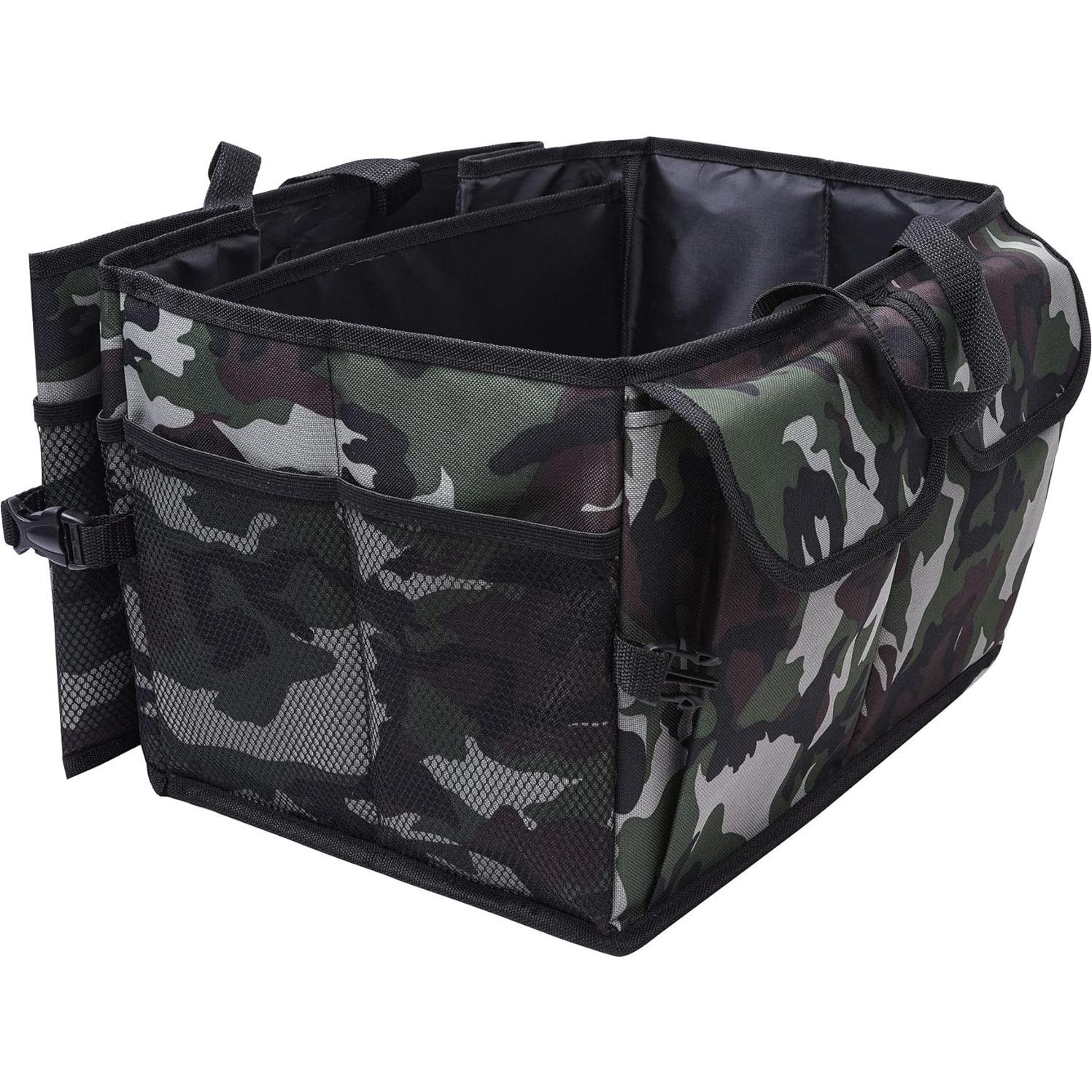 Organizador de Maletero Plegable FH Group FH1143DARKCAMO