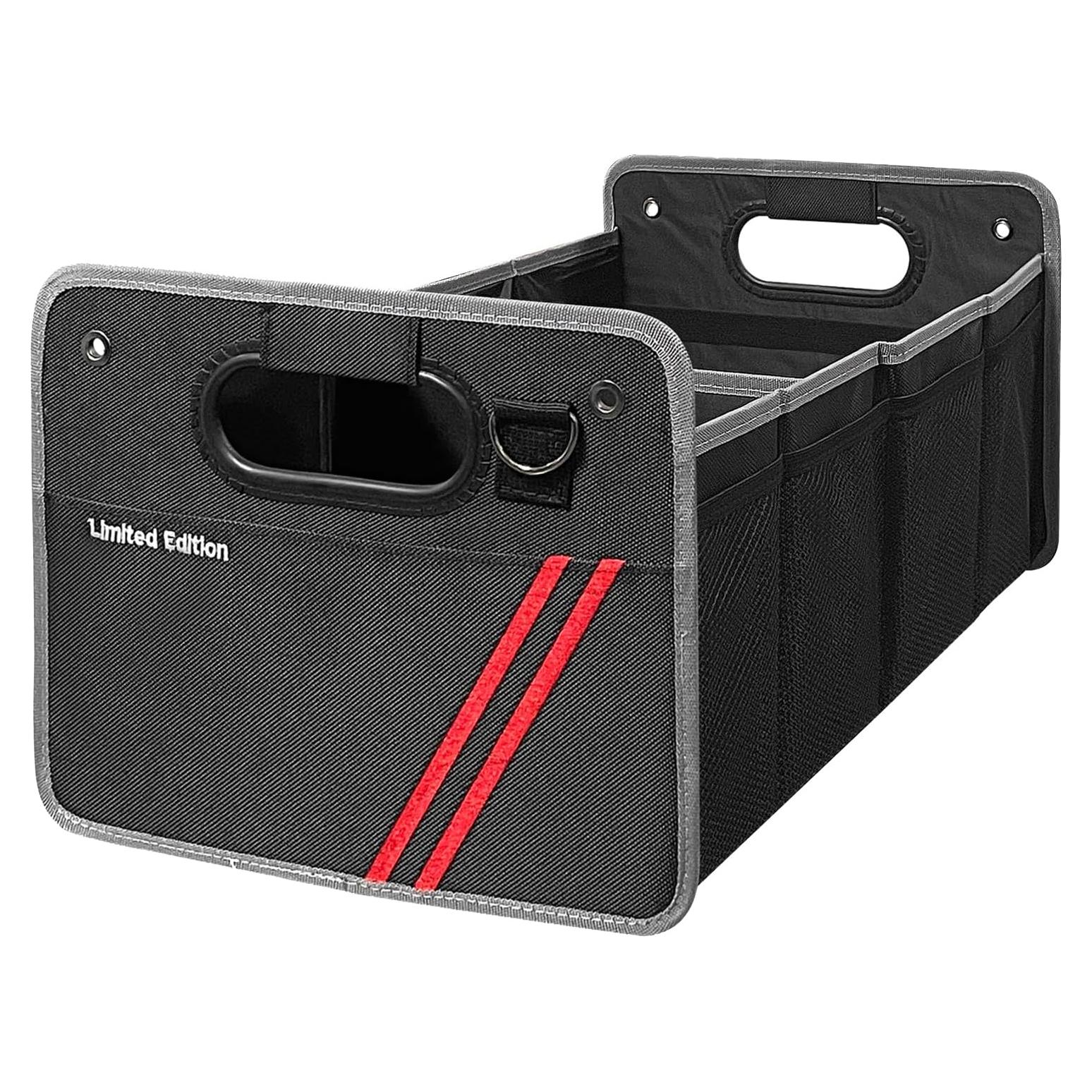 Organizador de Maletero Qianjiang Plegable 2 Compartimentos