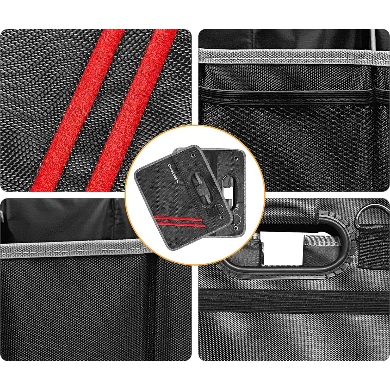 Organizador de Maletero Qianjiang Plegable 2 Compartimentos