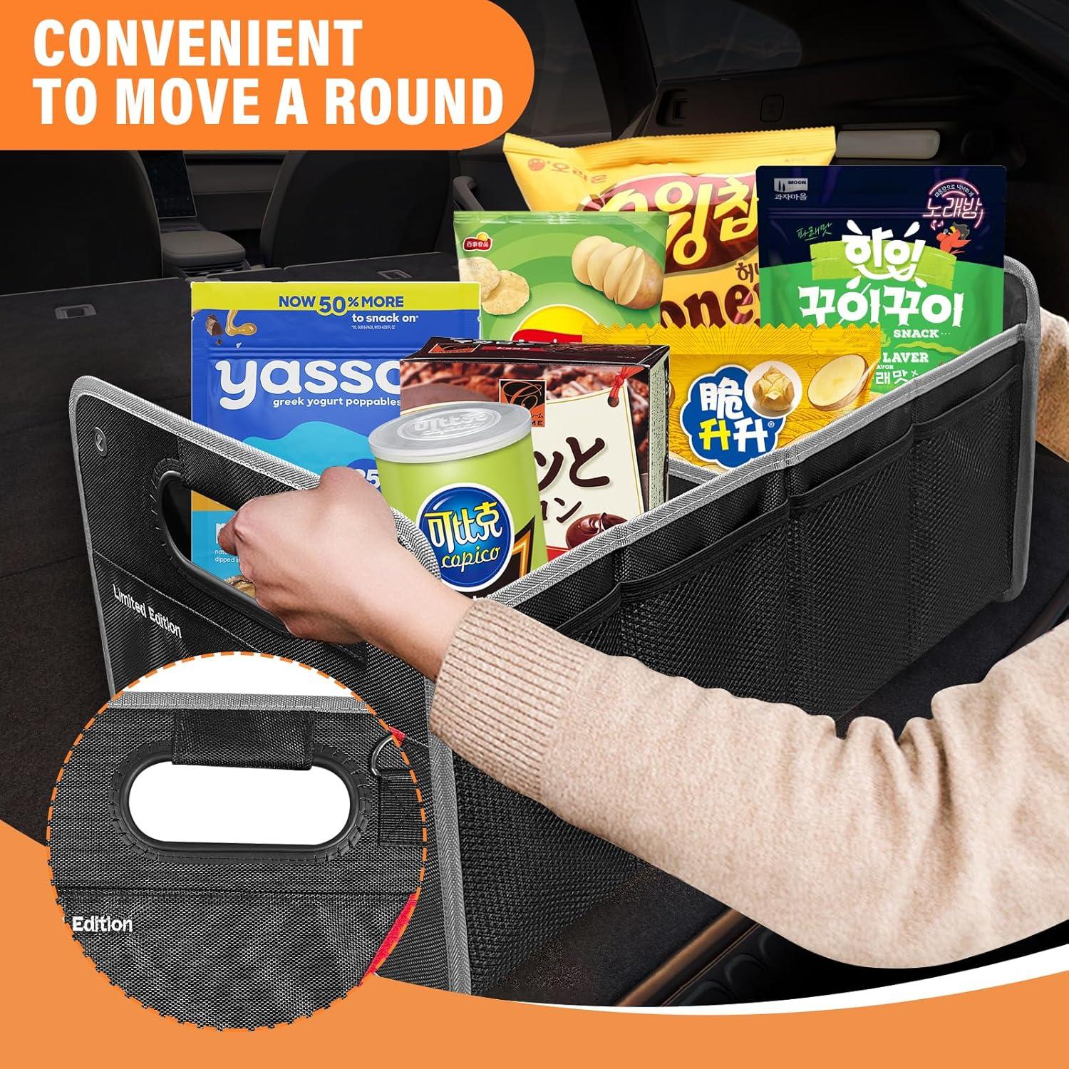 Organizador de Maletero Qianjiang Plegable 2 Compartimentos