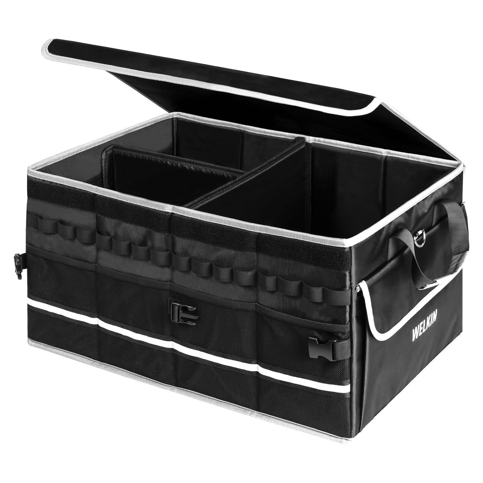 Organizador de Maletero WELKIN 60L Plegable Impermeable Negro