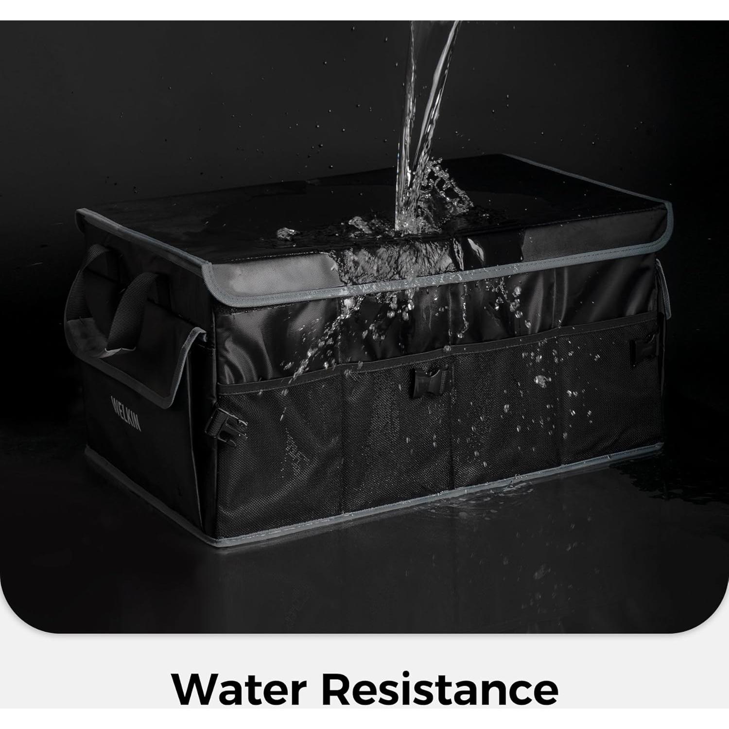 Organizador de Maletero WELKIN 60L Plegable Impermeable Negro
