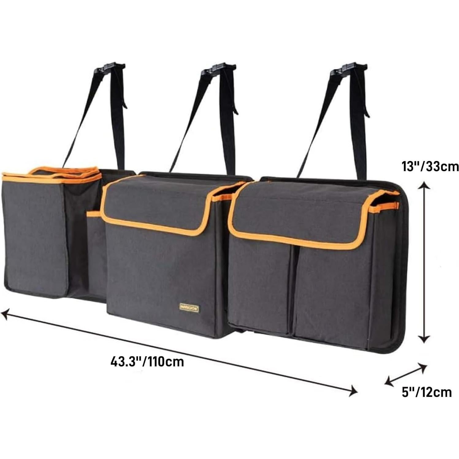 Organizador de Maletero MARKSIGN con Enfriador y Módulos Desmontables