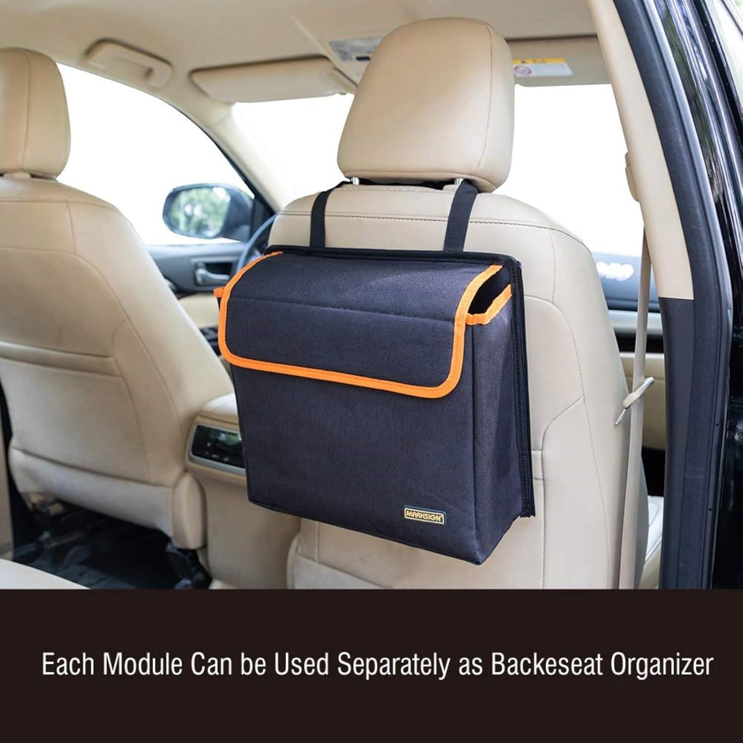 Organizador de Maletero MARKSIGN con Enfriador y Módulos Desmontables