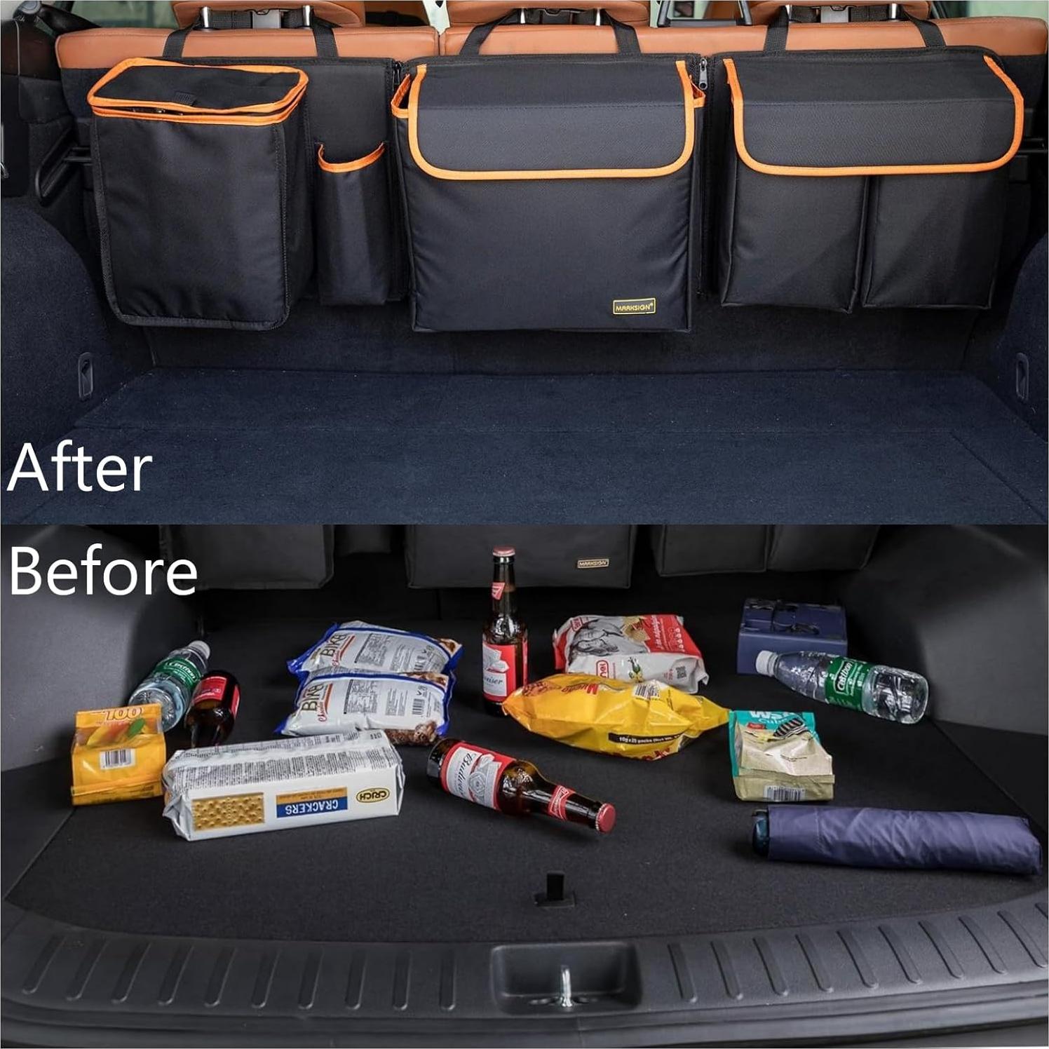 Organizador de Maletero MARKSIGN con Enfriador y Módulos Desmontables