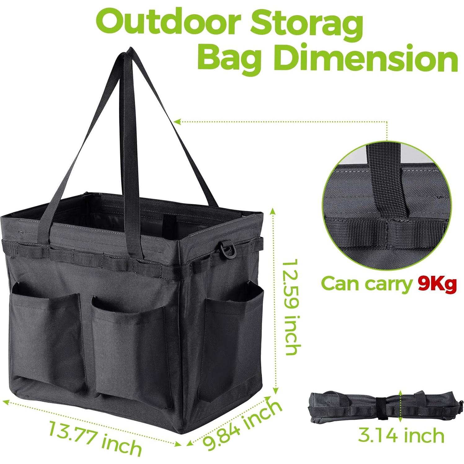 Organizador de Maletero de Coche FFDZ 35x25x32 cm Negro