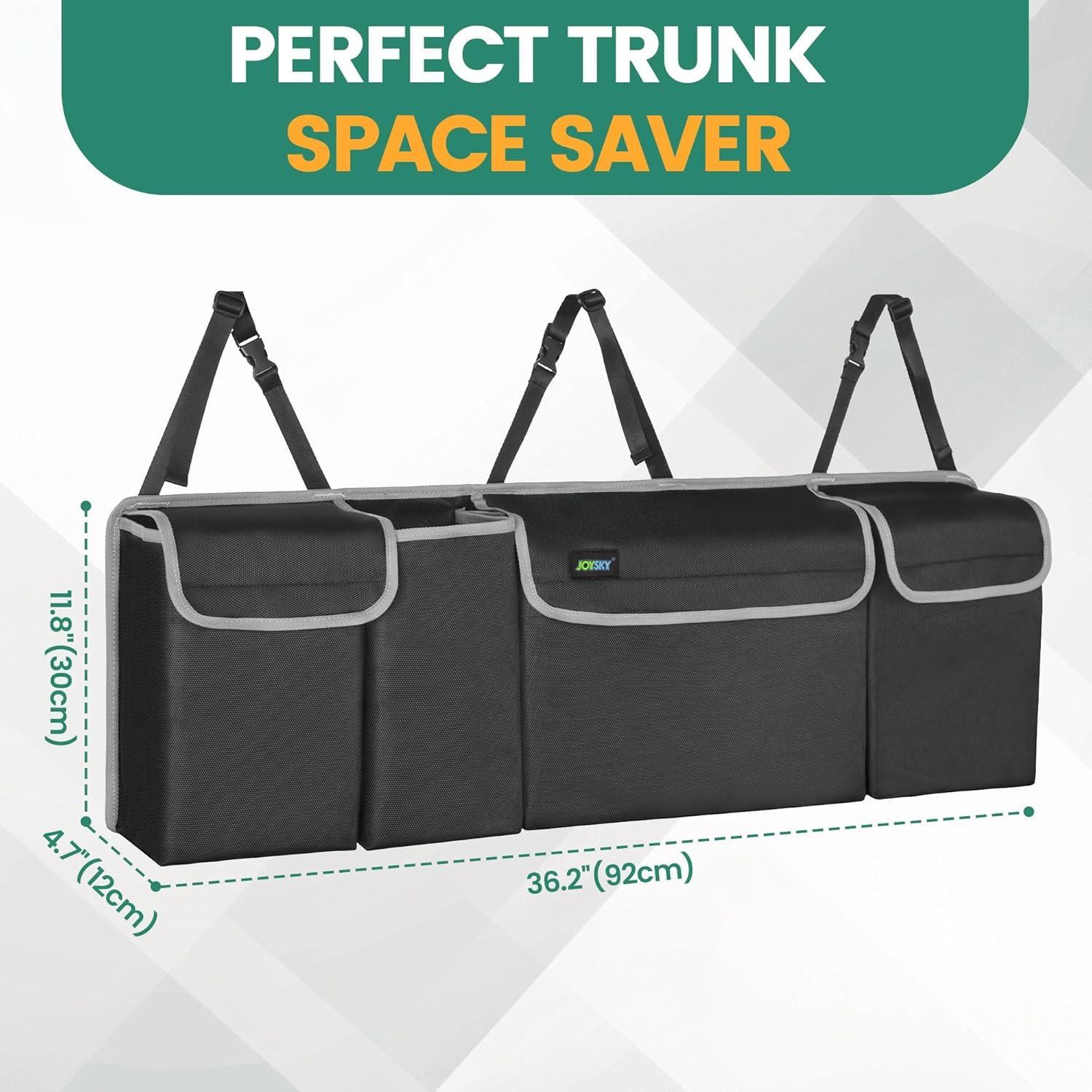 Organizador de Maletero JOYSKY Colgante para Asiento Trasero