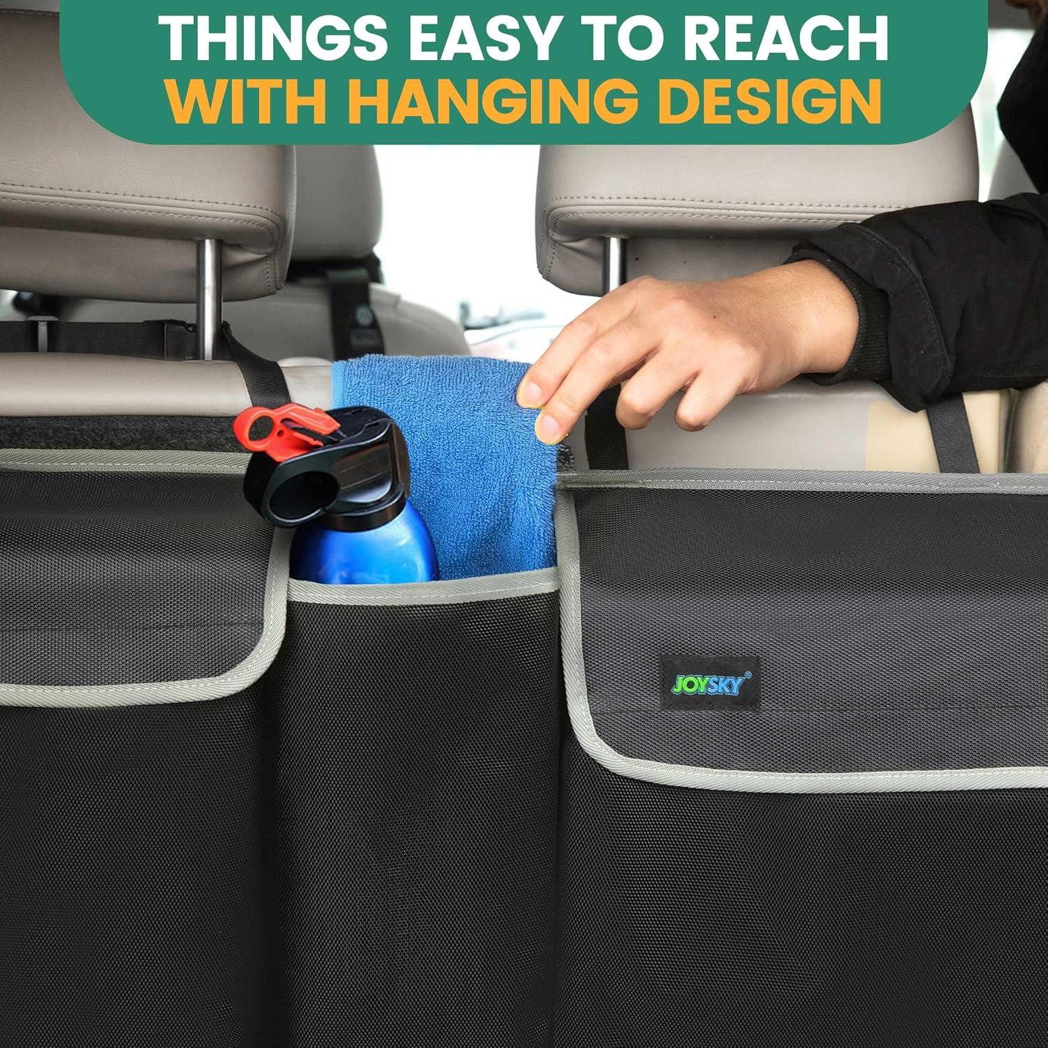 Organizador de Maletero JOYSKY Colgante para Asiento Trasero