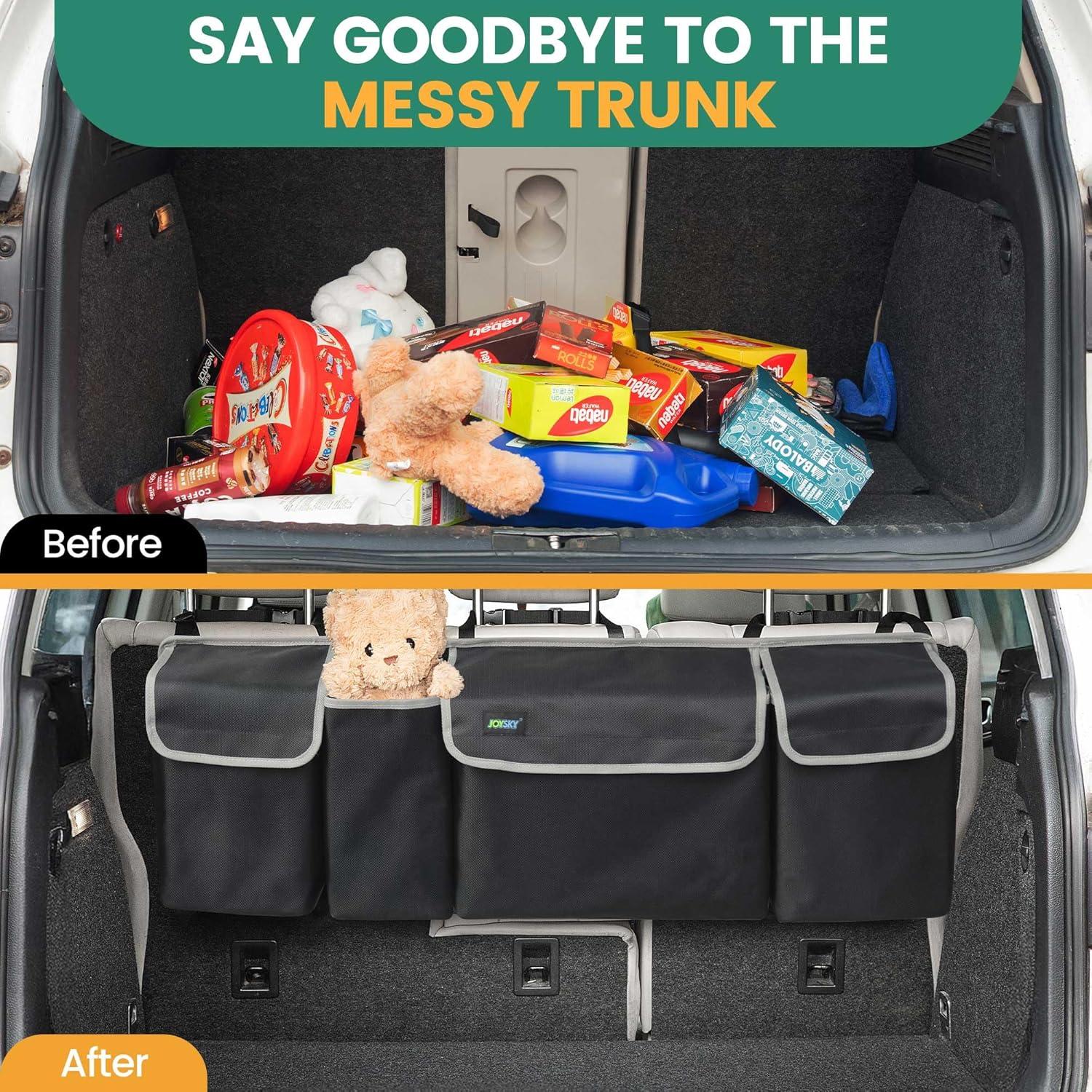 Organizador de Maletero JOYSKY Colgante para Asiento Trasero