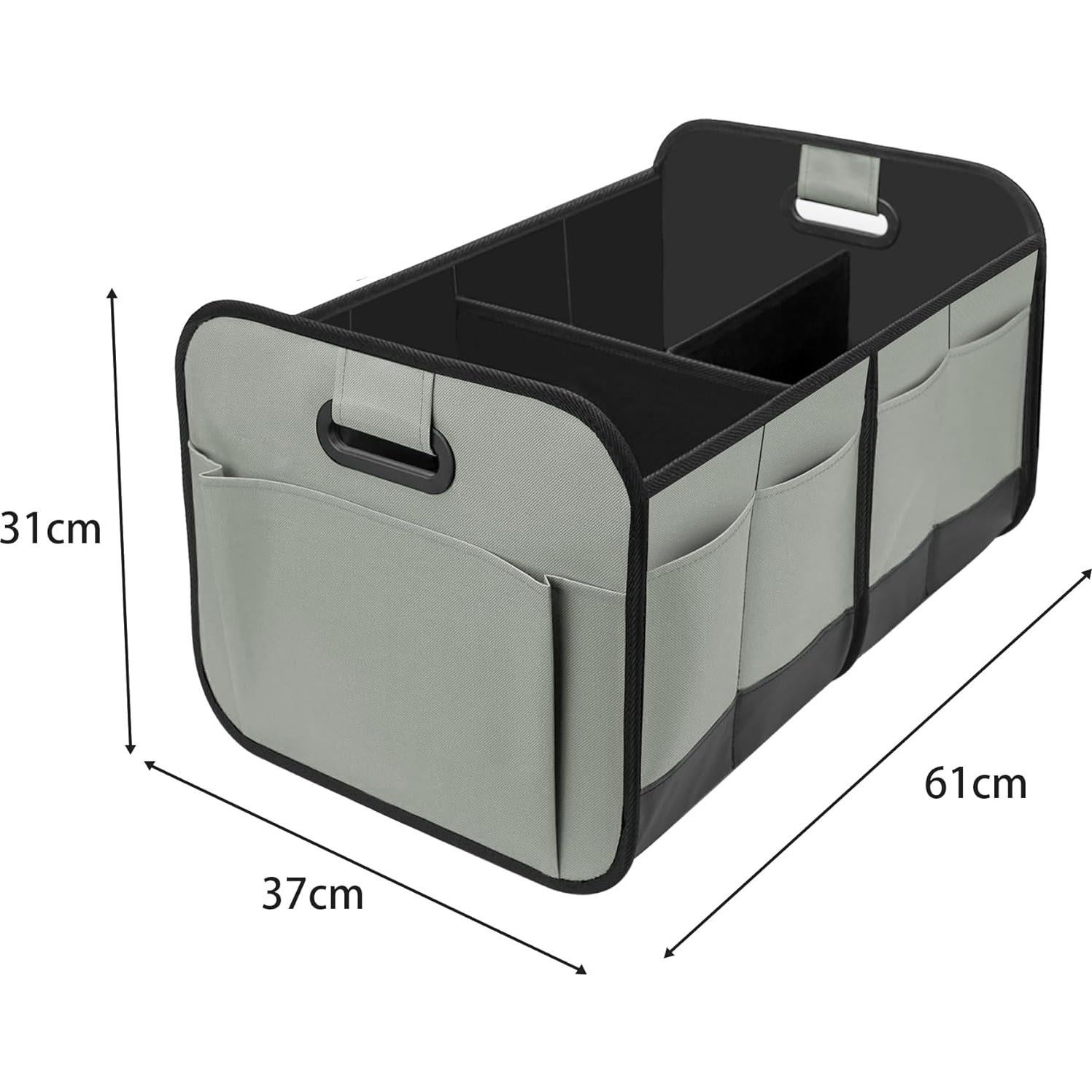 Organizador de Maletero VOCAON 70L Impermeable Plegable Gris