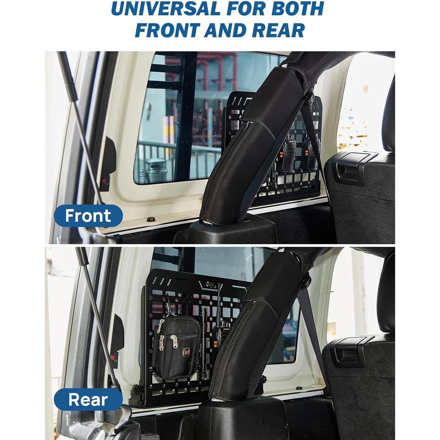 Estante de Almacenamiento JOYTUTUS para Wrangler JKU JLU 4 Puertas