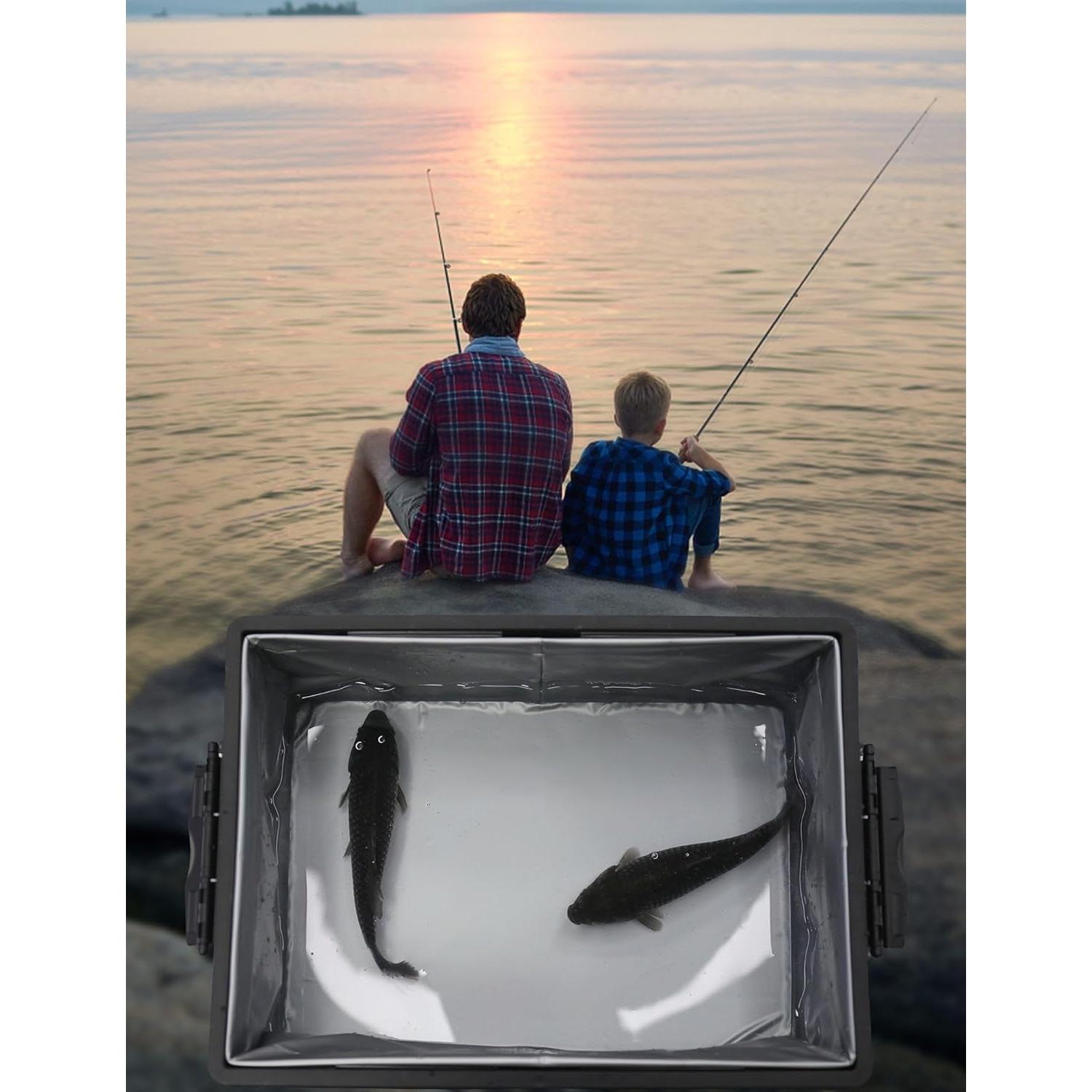 Organizador de Maletero Mymazn Plegable Impermeable 40L