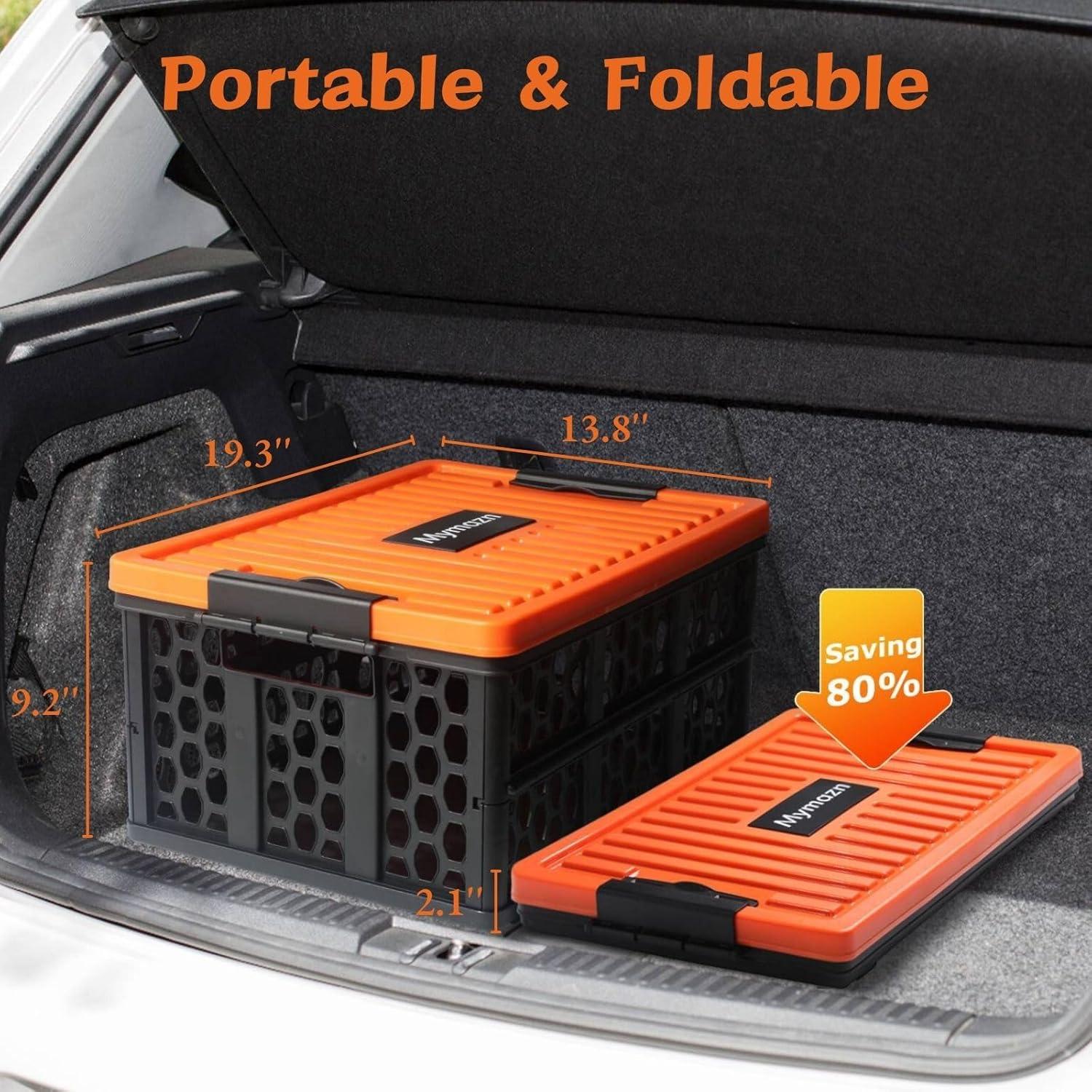 Organizador de Maletero Mymazn Plegable Impermeable 40L