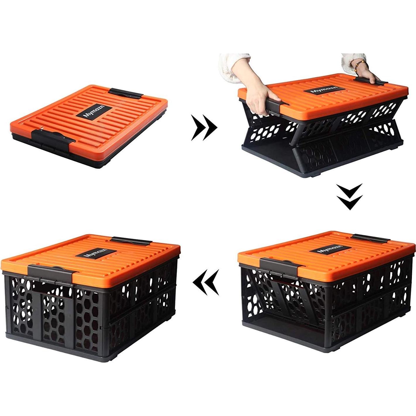 Organizador de Maletero Mymazn Plegable Impermeable 40L