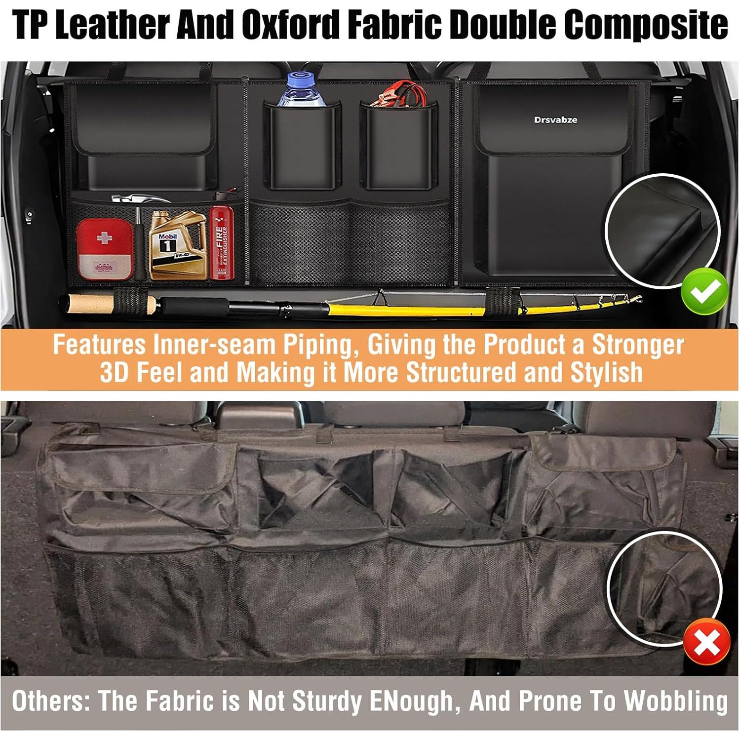 Organizador de Maletero Desmontable Drsvabze 3 Zonas Impermeable