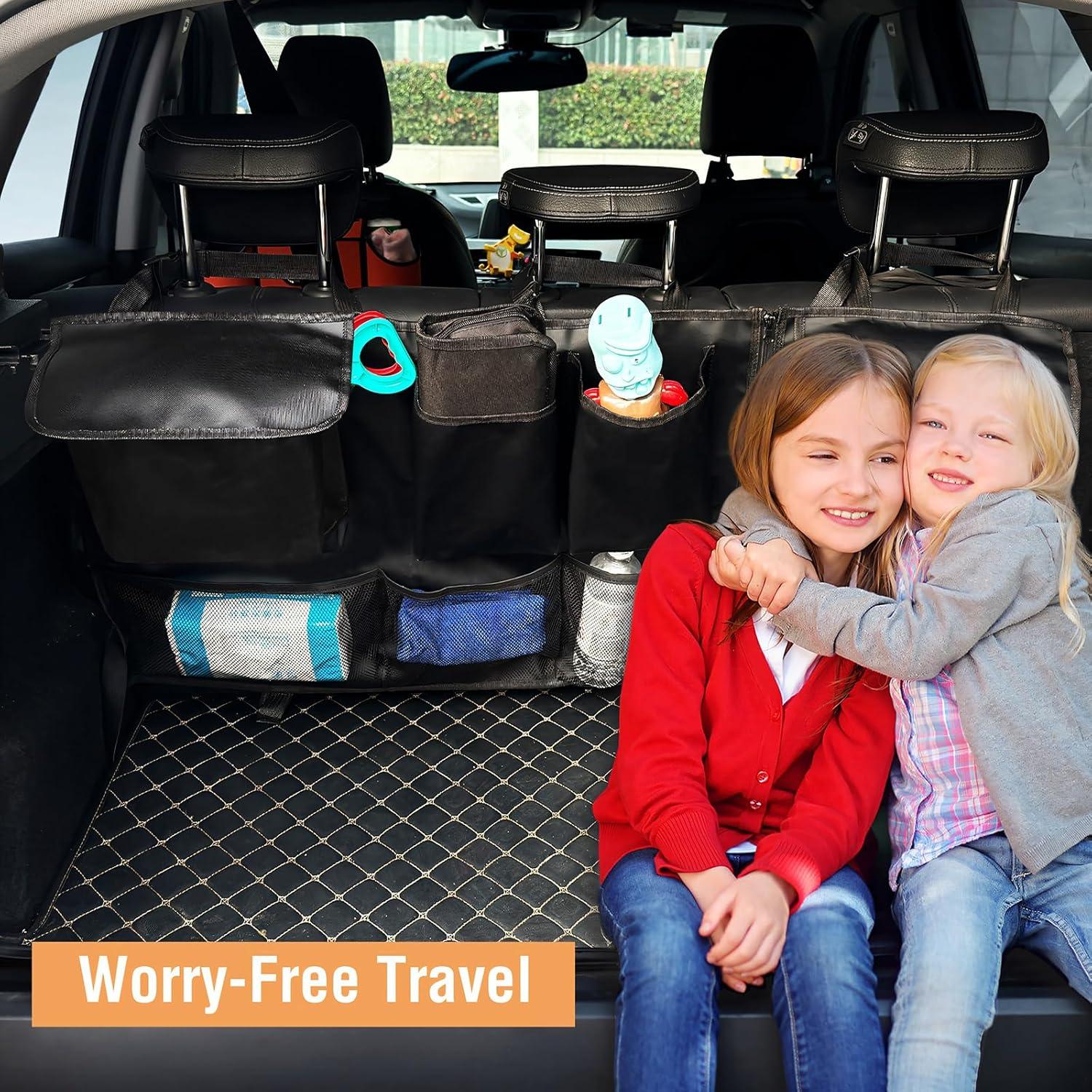 Organizador de Maletero Desmontable Drsvabze 3 Zonas Impermeable