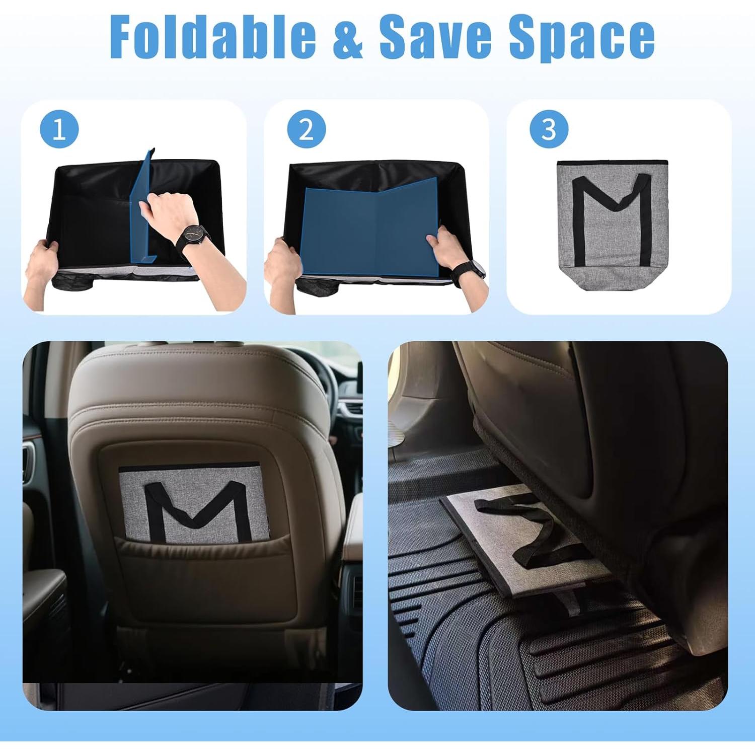 Organizador de Asiento de Auto Smof SMUS-CO01 Gris 23.6L