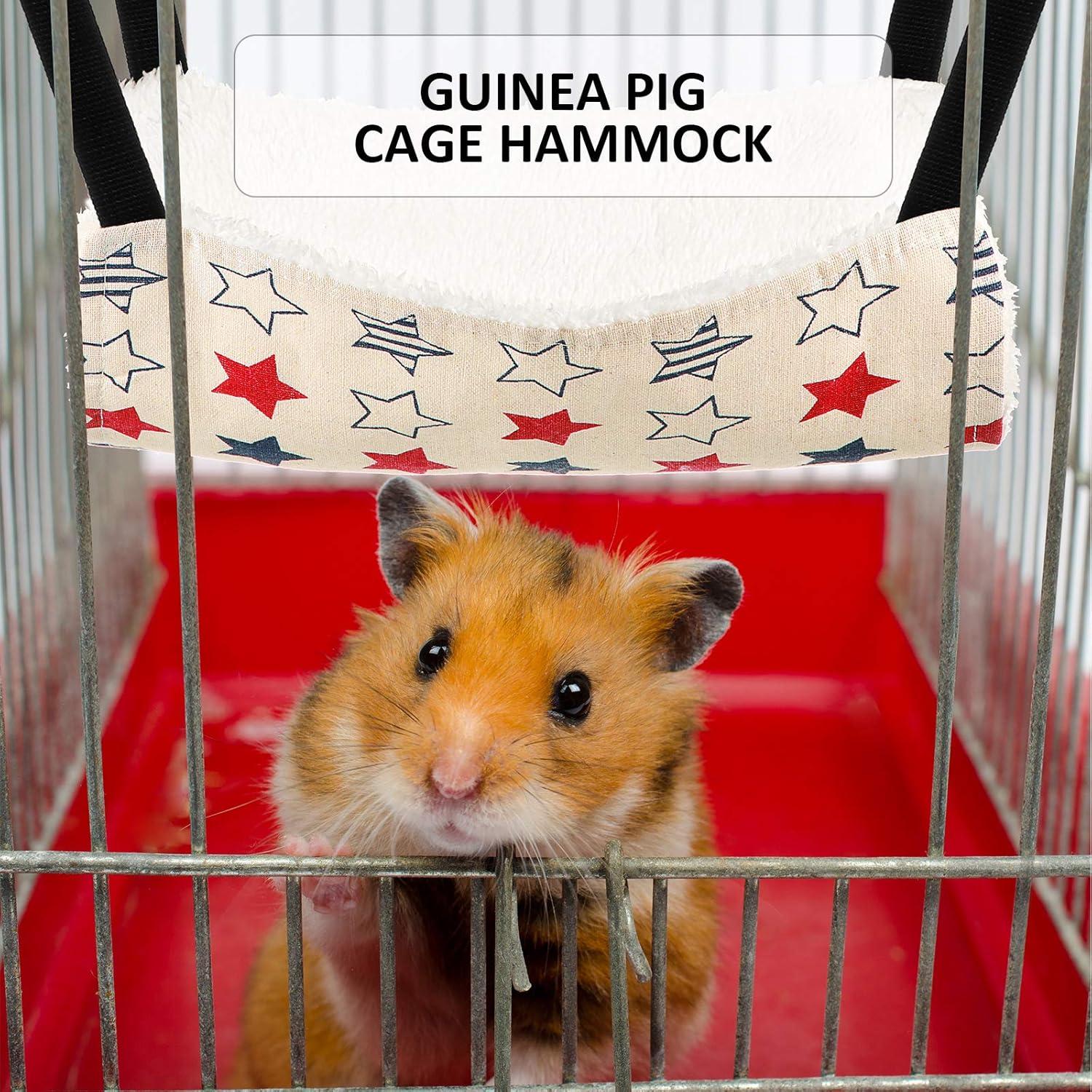 Hamaca para Ratas Boao 4 Pcs - Torre, Estrellas, Ondas, Gato
